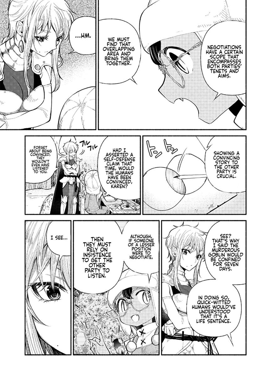 Tensei Goblin dakedo Shitsumon aru? - Chapter 7 Page 5