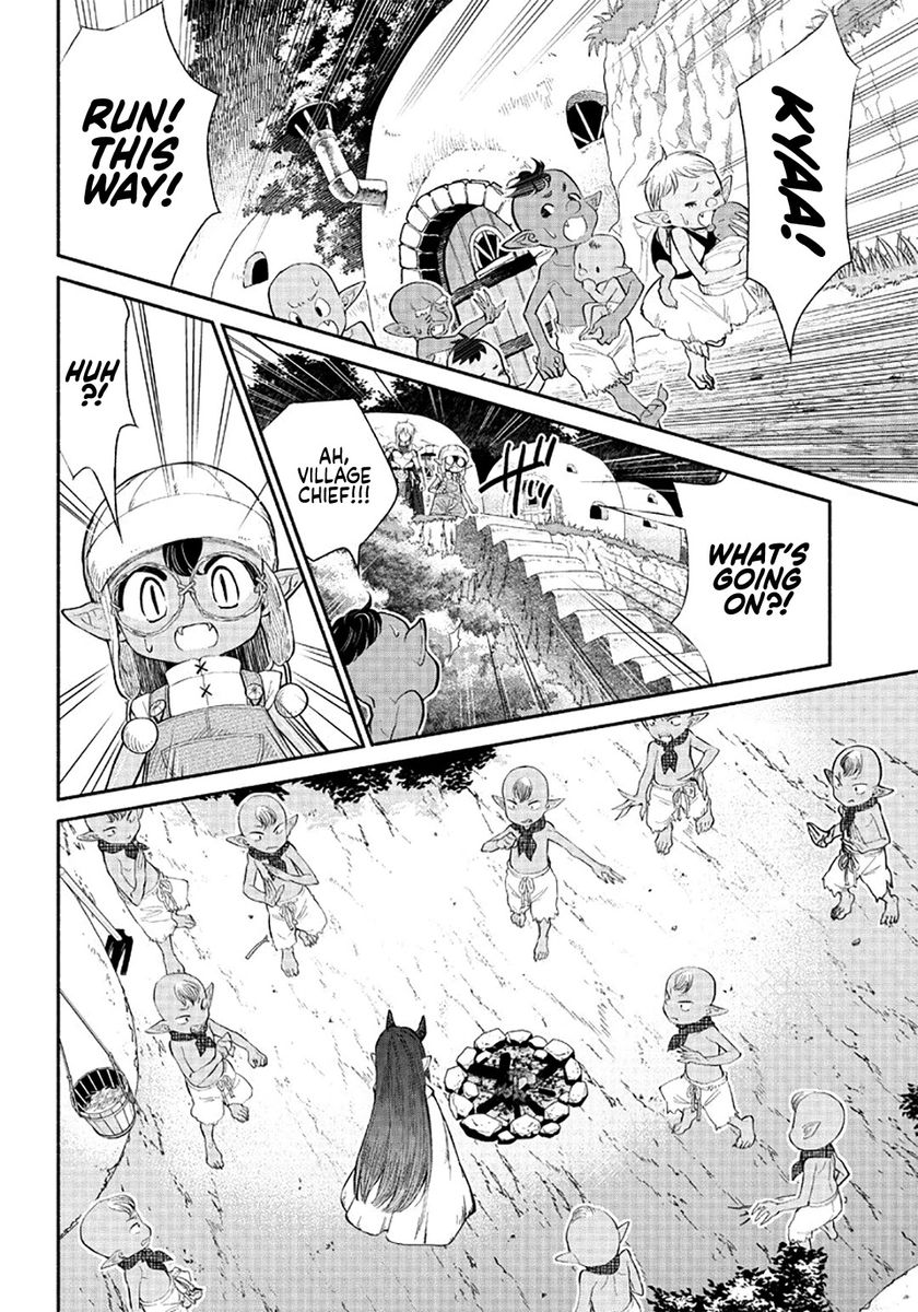 Tensei Goblin dakedo Shitsumon aru? - Chapter 7 Page 8