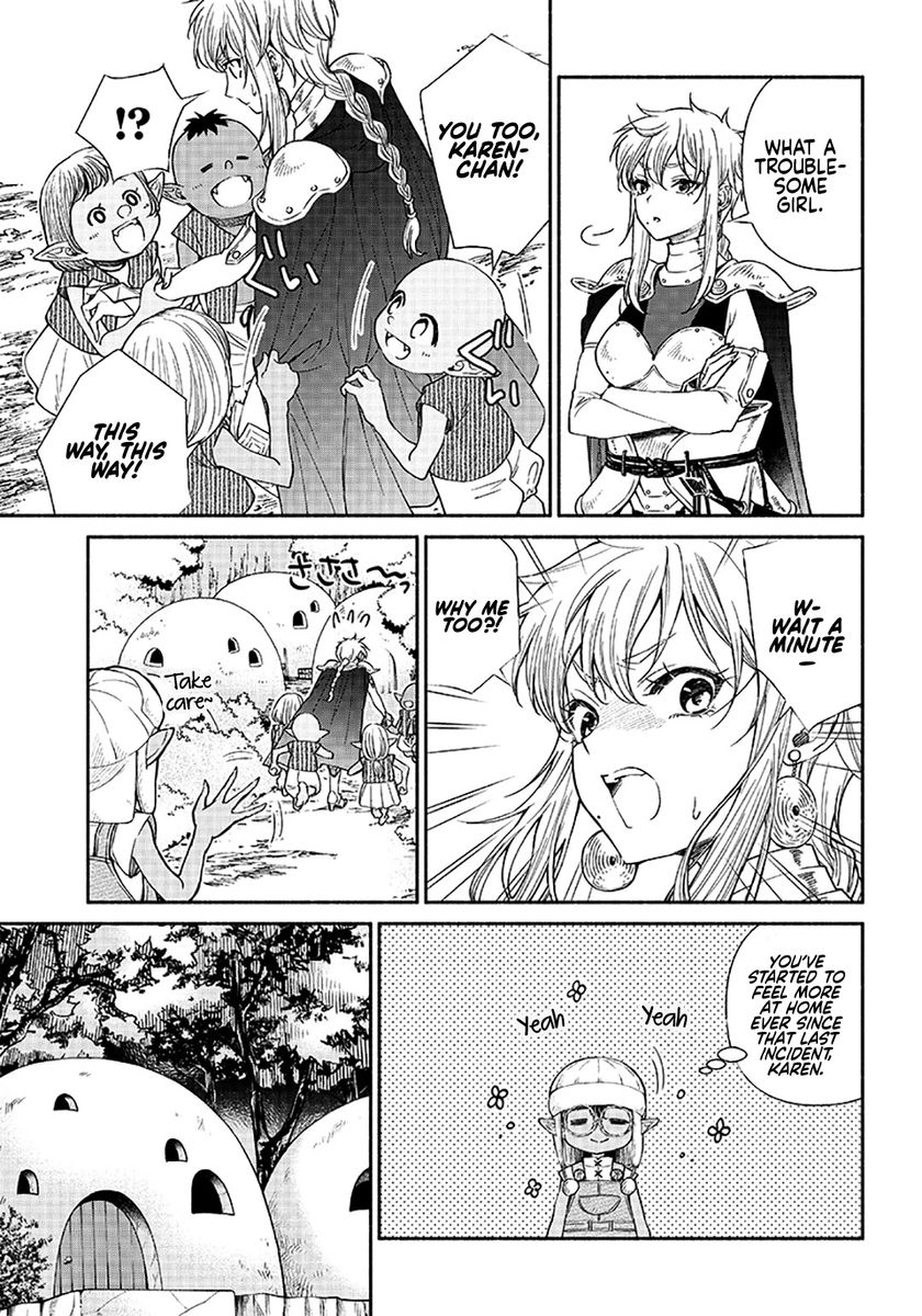Tensei Goblin dakedo Shitsumon aru? - Chapter 8 Page 10