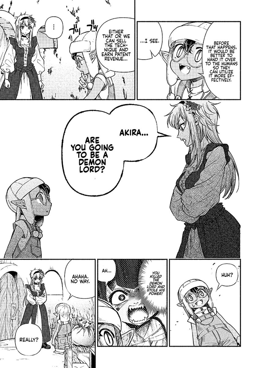 Tensei Goblin dakedo Shitsumon aru? - Chapter 8 Page 16