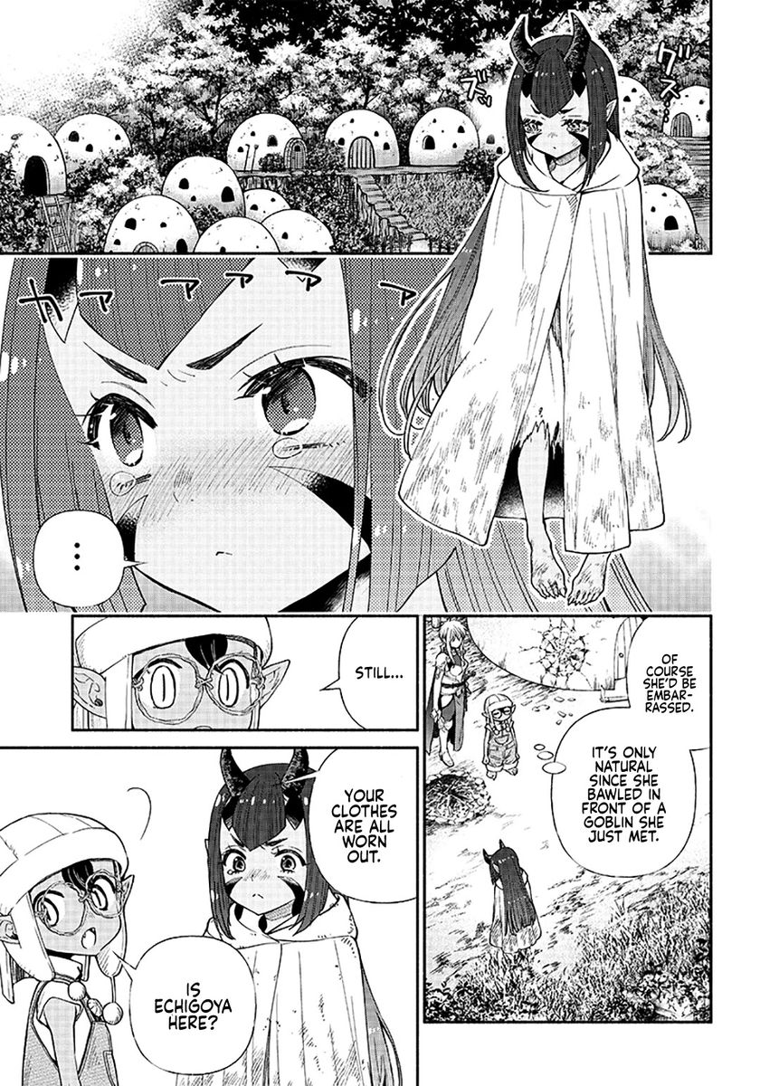 Tensei Goblin dakedo Shitsumon aru? - Chapter 8 Page 6