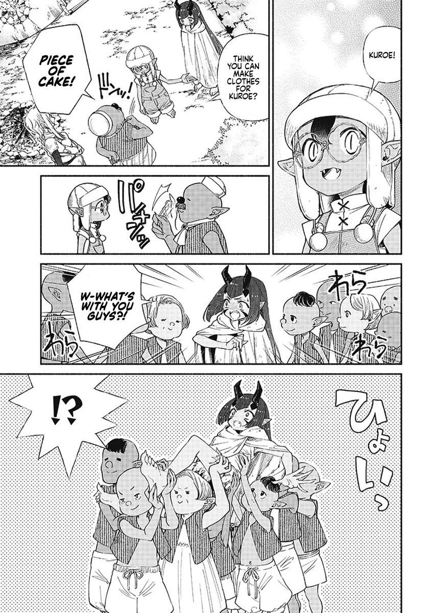 Tensei Goblin dakedo Shitsumon aru? - Chapter 8 Page 8