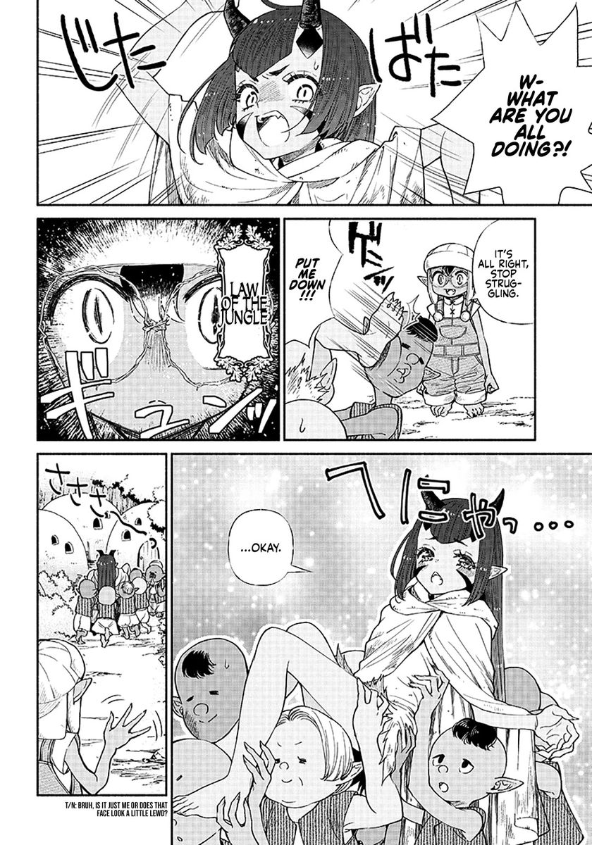 Tensei Goblin dakedo Shitsumon aru? - Chapter 8 Page 9