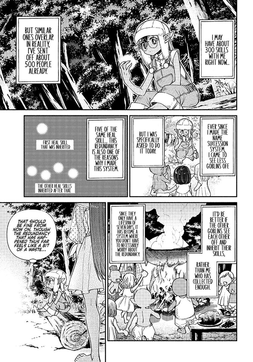 Tensei Goblin dakedo Shitsumon aru? - Chapter 9 Page 6