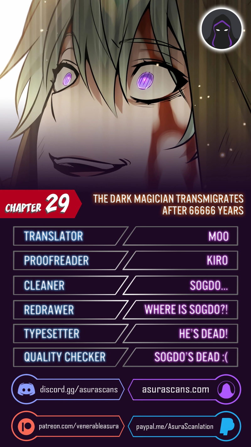 The Dark Magician Transmigrates After 66666 Years - Chapter 29 Page 1