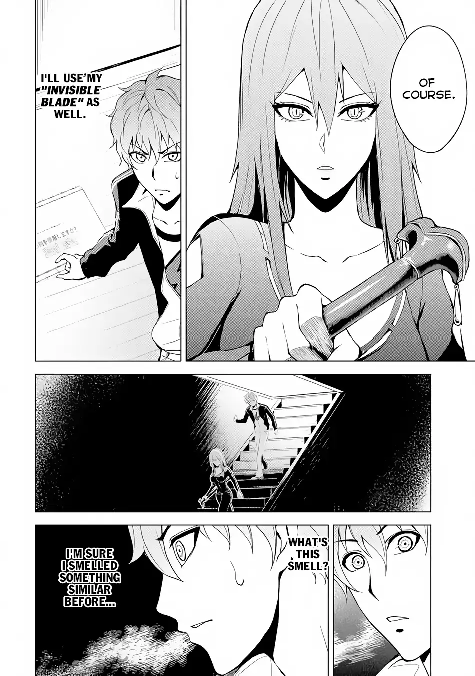 Ore no Genjitsu wa Renai Game?? ka to Omottara Inochigake no Game datta - Chapter 11.1 Page 15