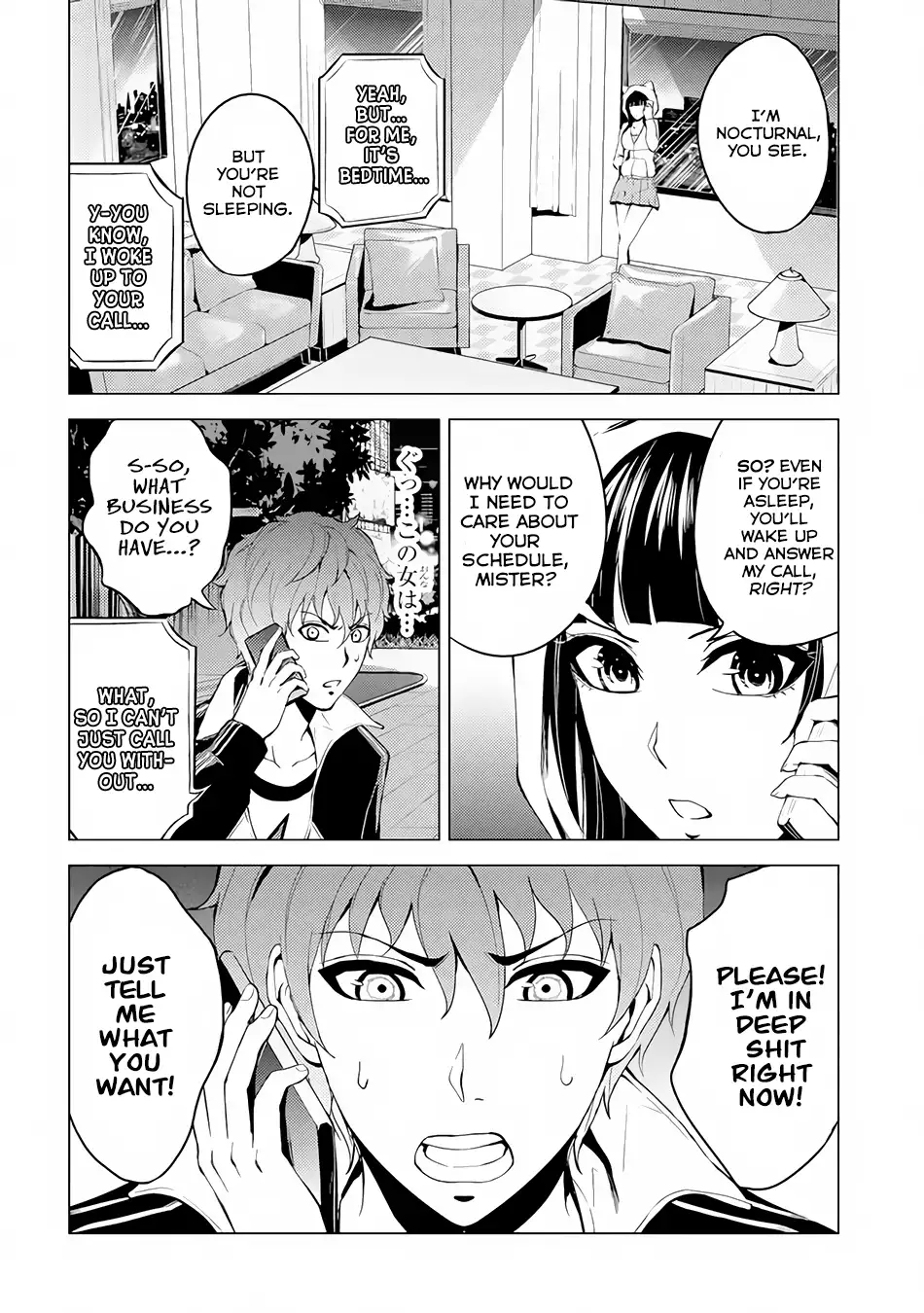 Ore no Genjitsu wa Renai Game?? ka to Omottara Inochigake no Game datta - Chapter 11.1 Page 4