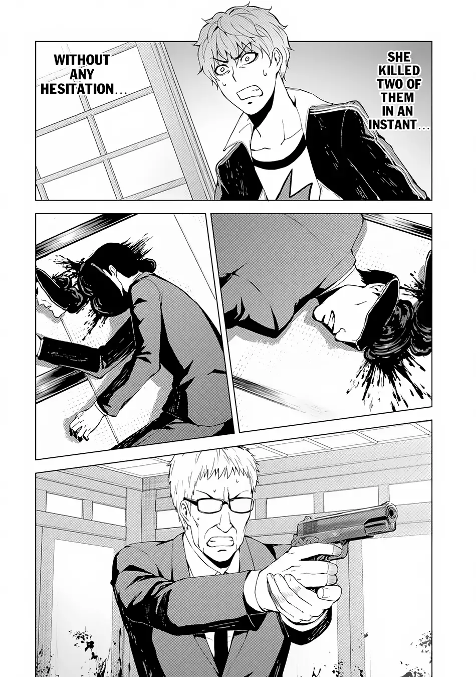 Ore no Genjitsu wa Renai Game?? ka to Omottara Inochigake no Game datta - Chapter 12.1 Page 10
