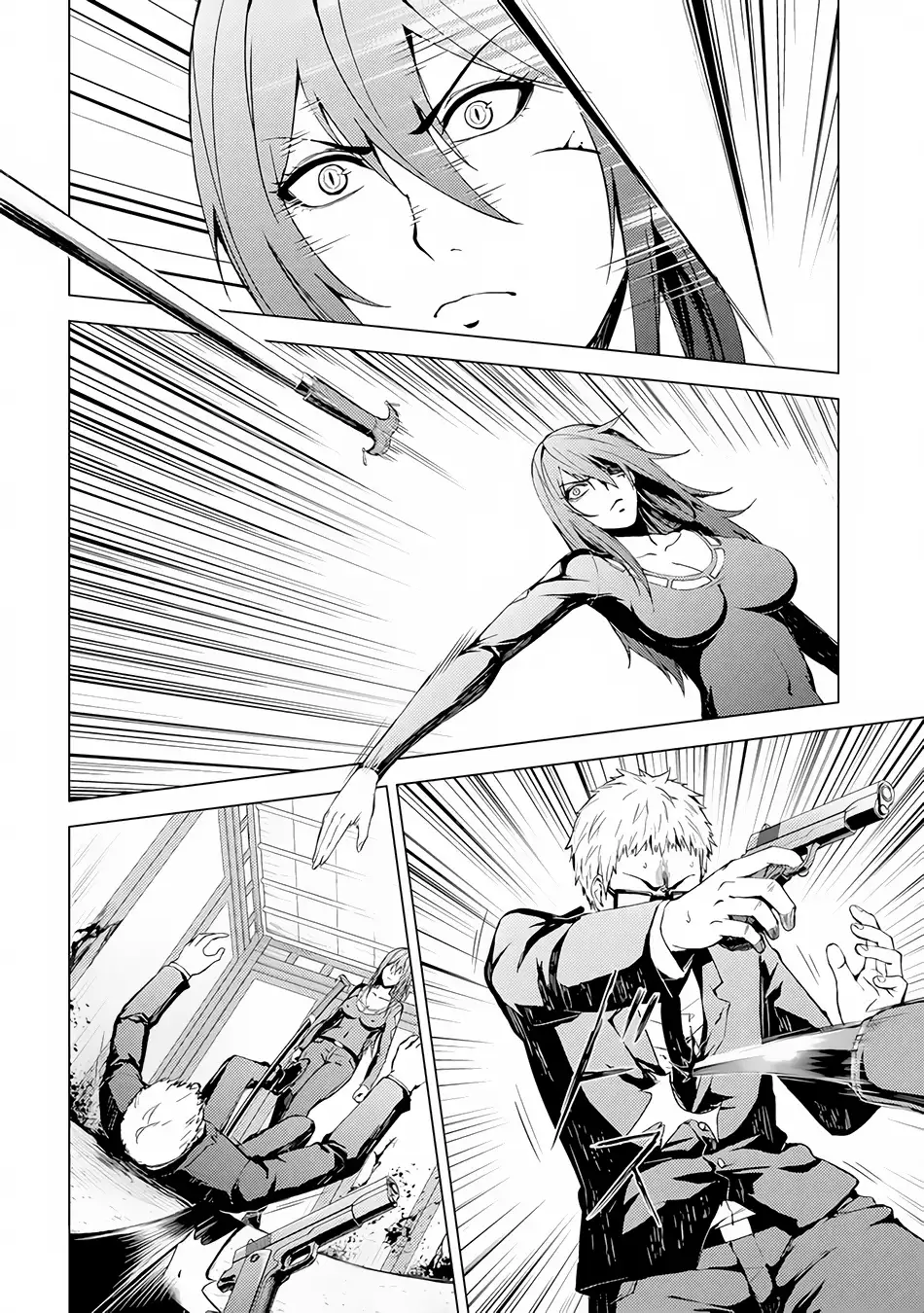 Ore no Genjitsu wa Renai Game?? ka to Omottara Inochigake no Game datta - Chapter 12.1 Page 12