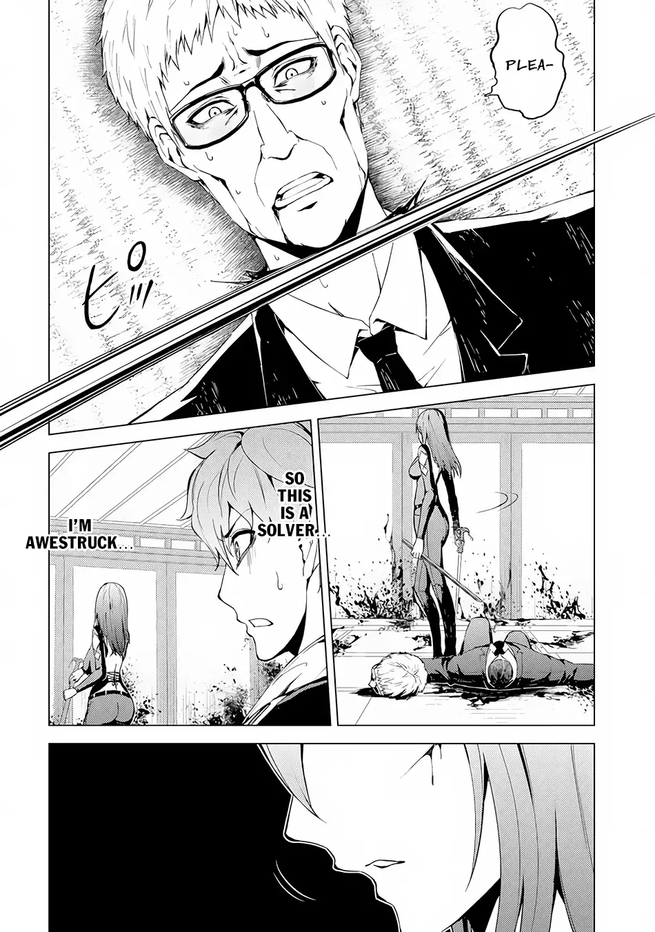 Ore no Genjitsu wa Renai Game?? ka to Omottara Inochigake no Game datta - Chapter 12.1 Page 16