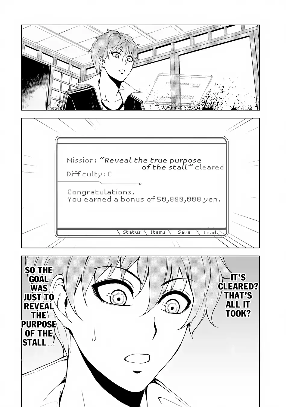 Ore no Genjitsu wa Renai Game?? ka to Omottara Inochigake no Game datta - Chapter 12.1 Page 18