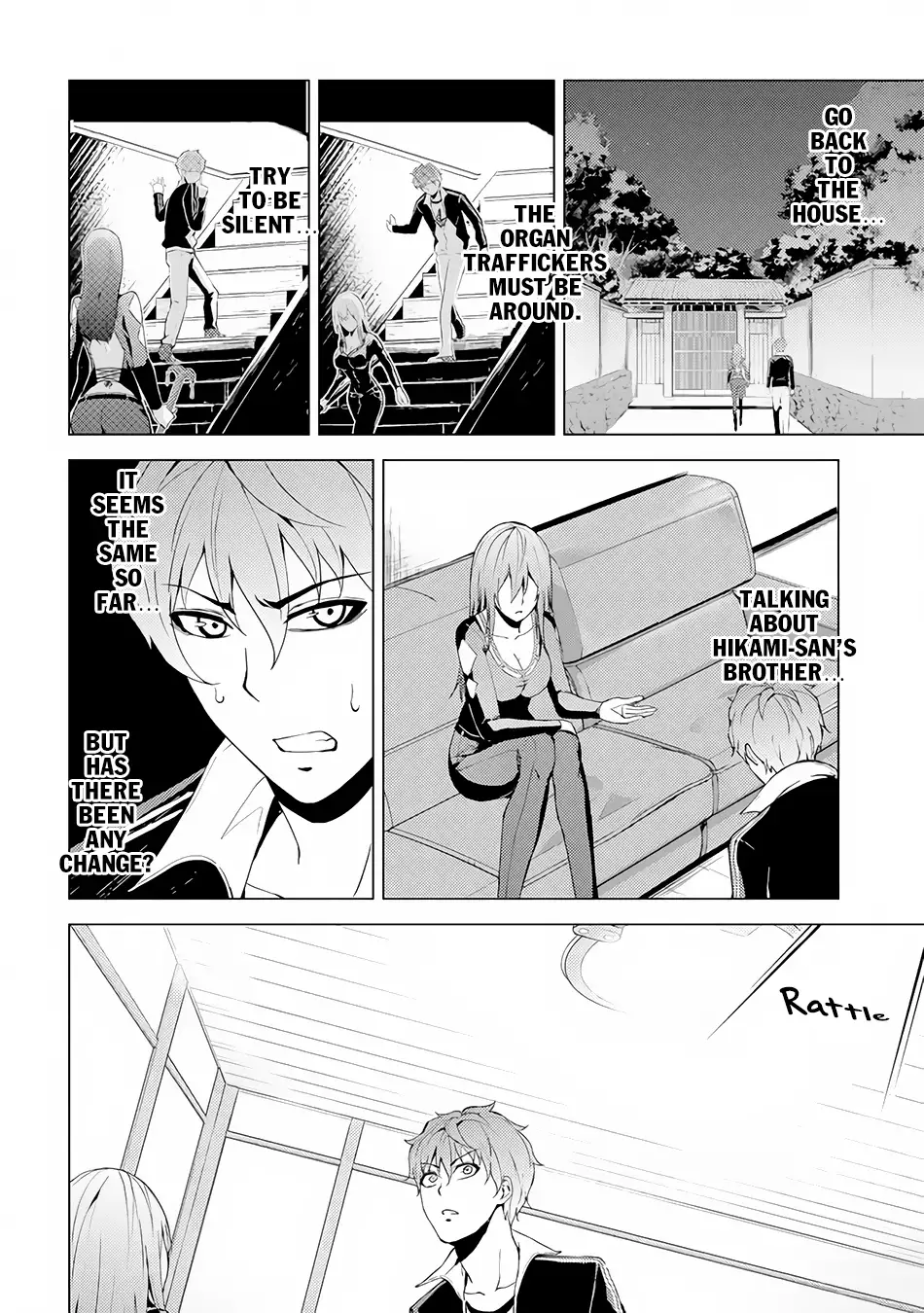 Ore no Genjitsu wa Renai Game?? ka to Omottara Inochigake no Game datta - Chapter 12.1 Page 5