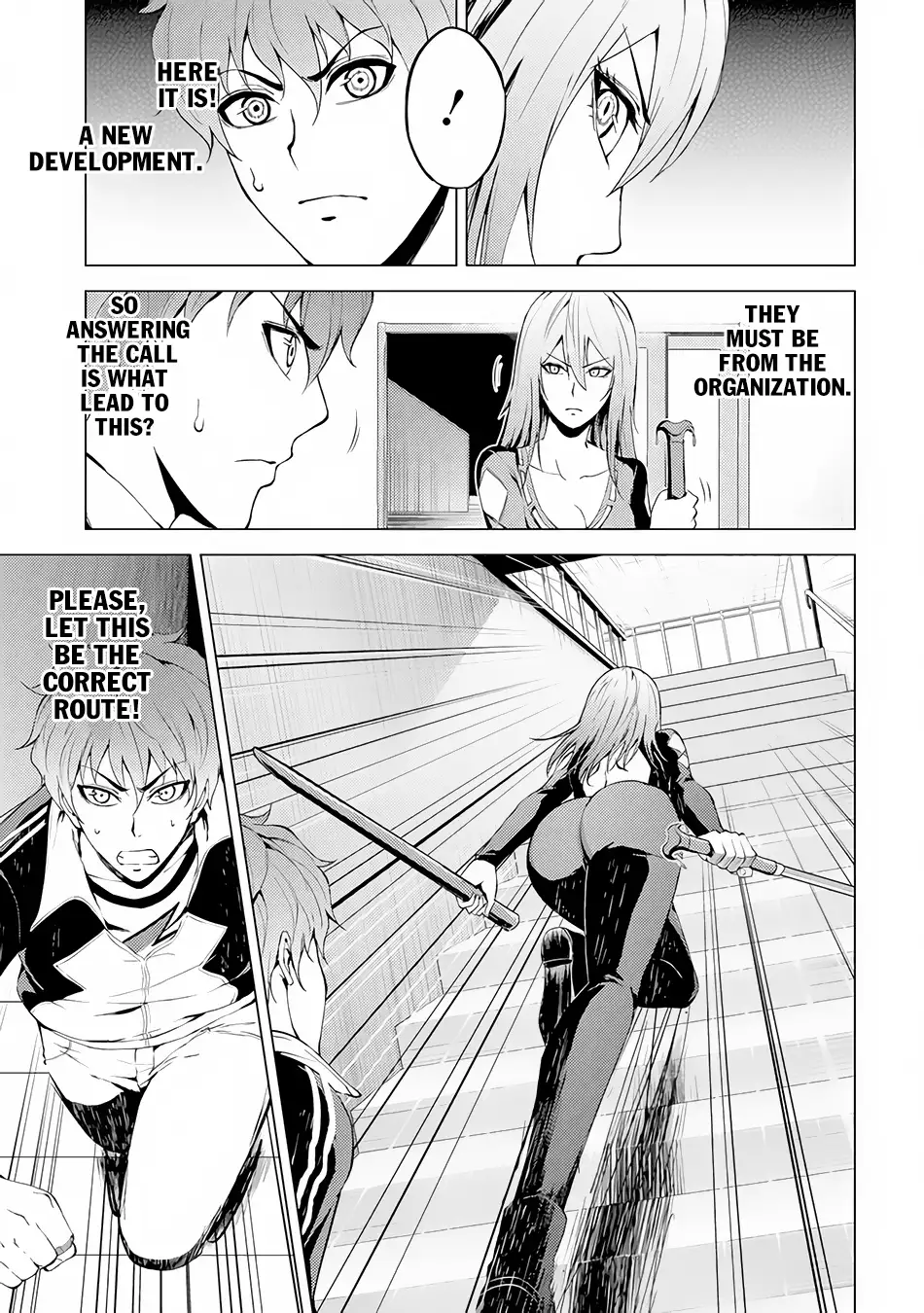 Ore no Genjitsu wa Renai Game?? ka to Omottara Inochigake no Game datta - Chapter 12.1 Page 6