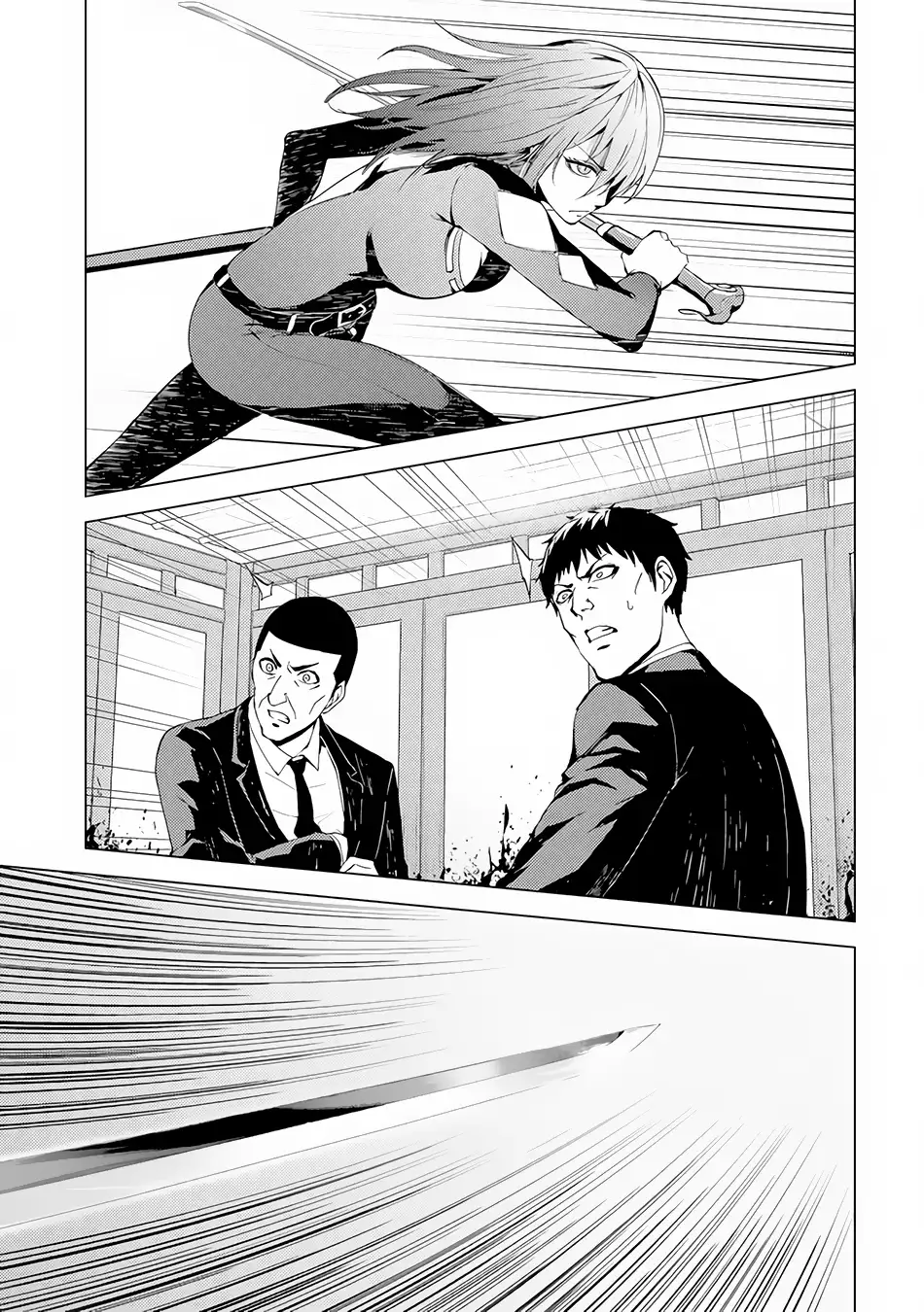 Ore no Genjitsu wa Renai Game?? ka to Omottara Inochigake no Game datta - Chapter 12.1 Page 8