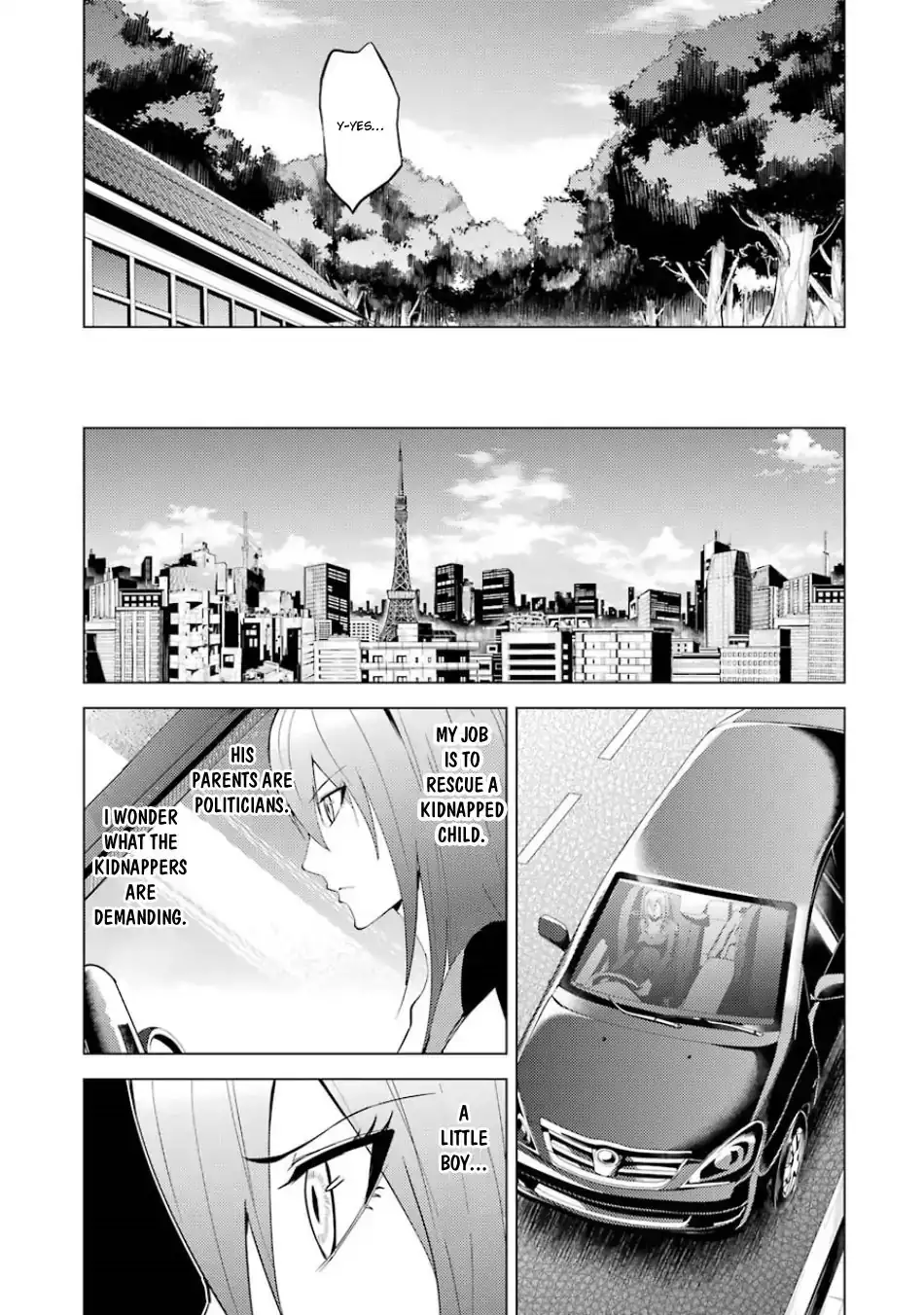 Ore no Genjitsu wa Renai Game?? ka to Omottara Inochigake no Game datta - Chapter 19.1 Page 14