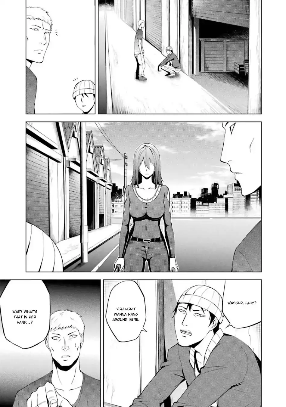 Ore no Genjitsu wa Renai Game?? ka to Omottara Inochigake no Game datta - Chapter 19.1 Page 18