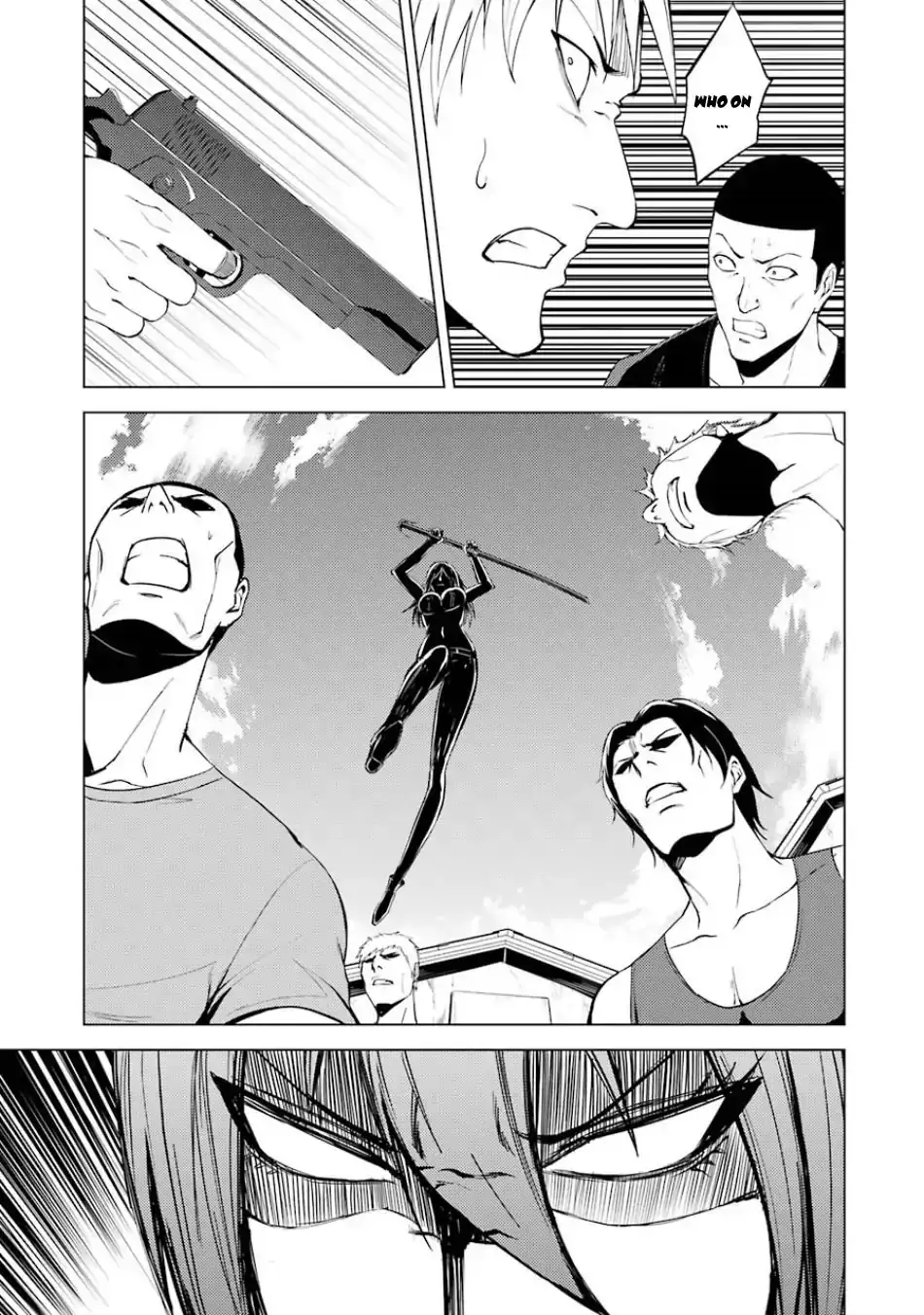 Ore no Genjitsu wa Renai Game?? ka to Omottara Inochigake no Game datta - Chapter 19.1 Page 22