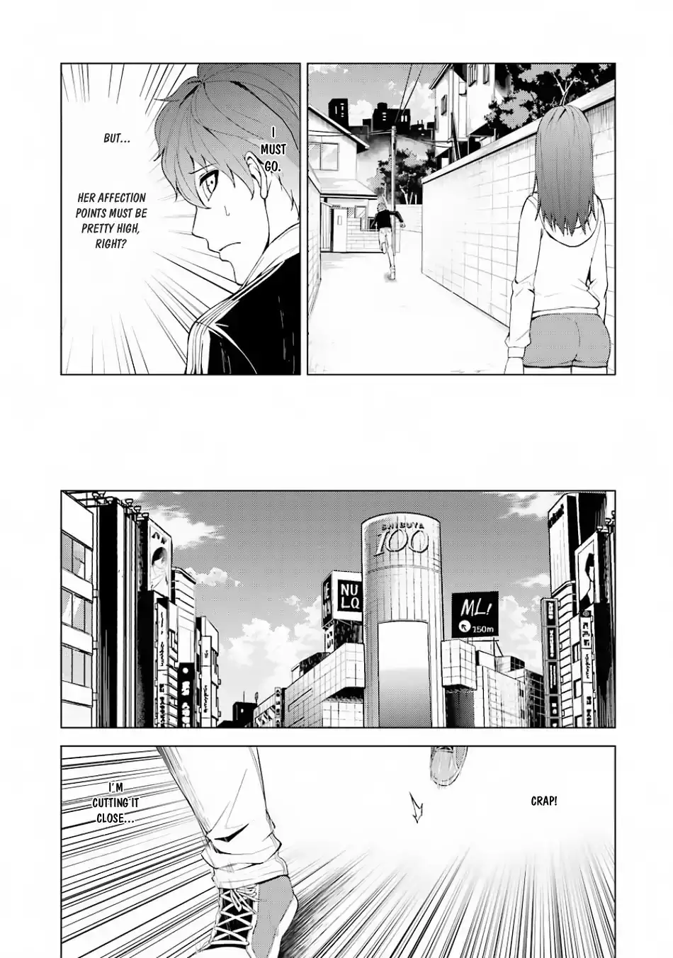 Ore no Genjitsu wa Renai Game?? ka to Omottara Inochigake no Game datta - Chapter 20.2 Page 19