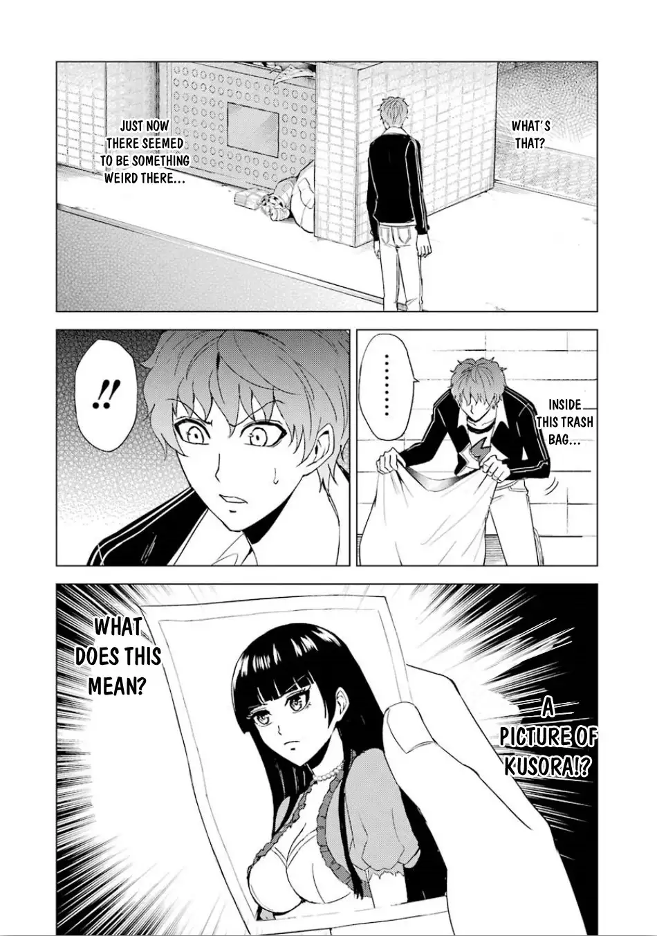 Ore no Genjitsu wa Renai Game?? ka to Omottara Inochigake no Game datta - Chapter 23.2 Page 10