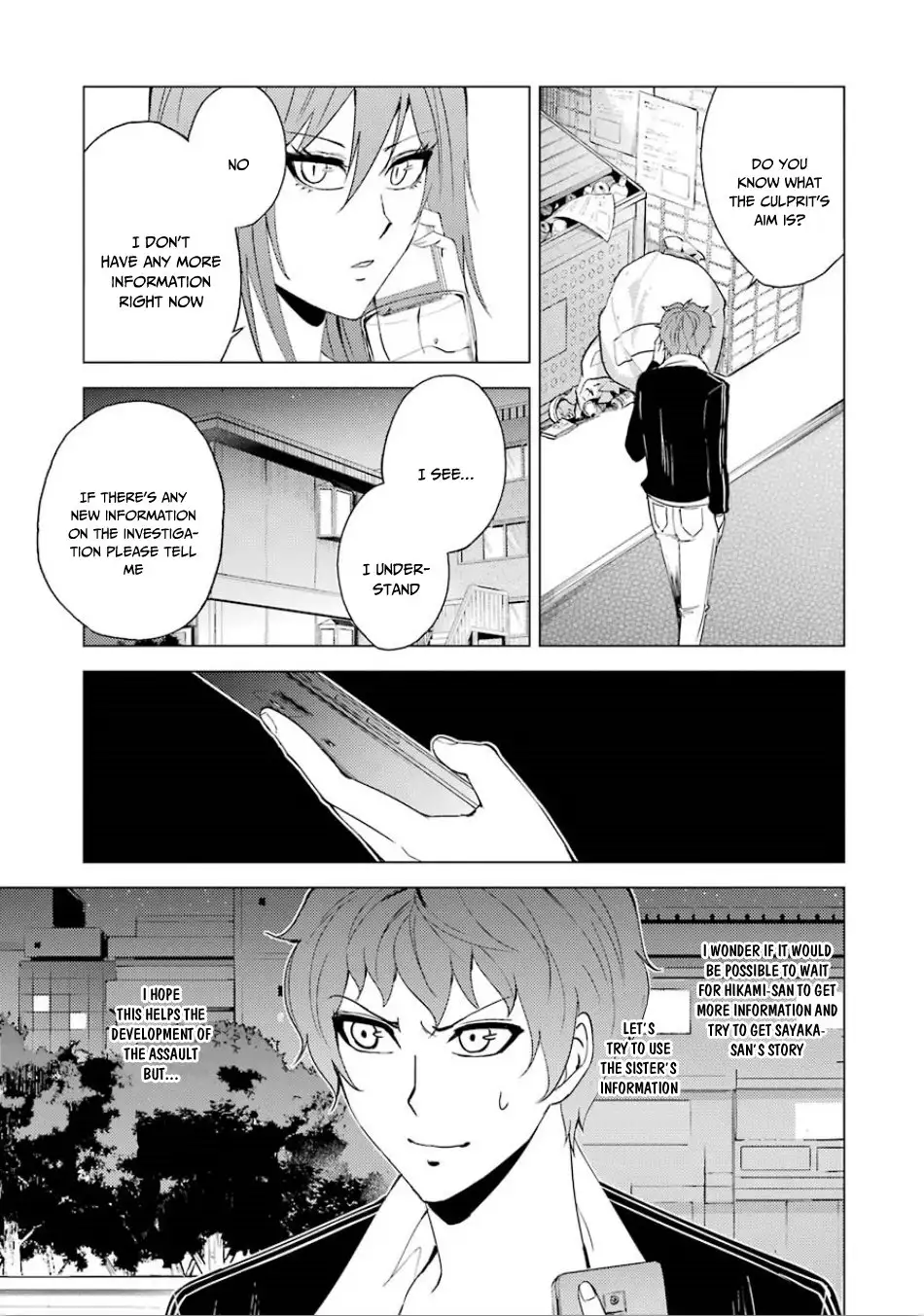 Ore no Genjitsu wa Renai Game?? ka to Omottara Inochigake no Game datta - Chapter 23.2 Page 24