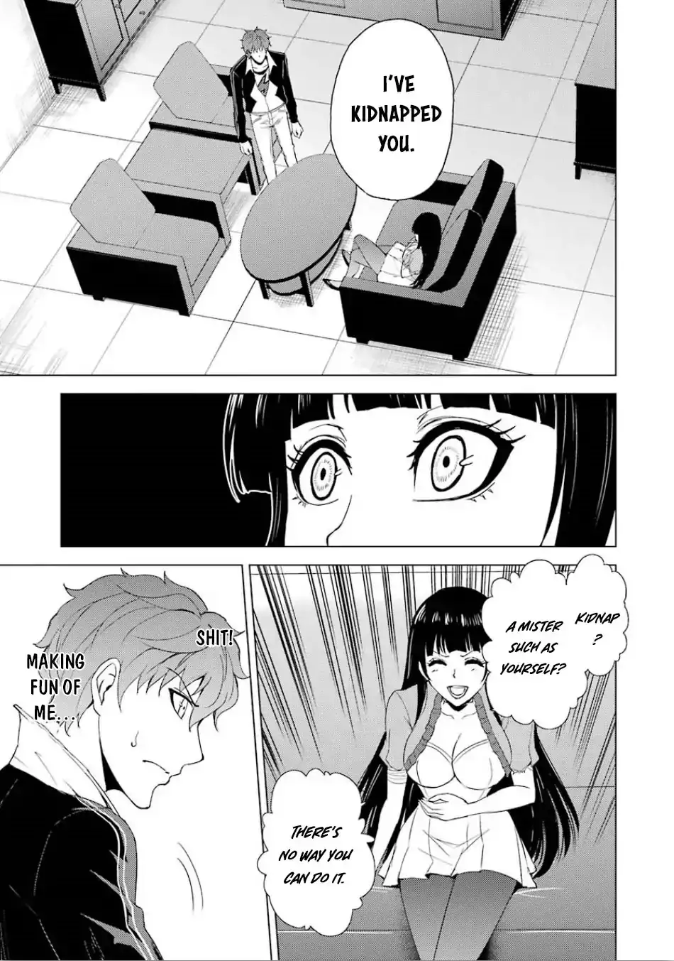 Ore no Genjitsu wa Renai Game?? ka to Omottara Inochigake no Game datta - Chapter 24.2 Page 17
