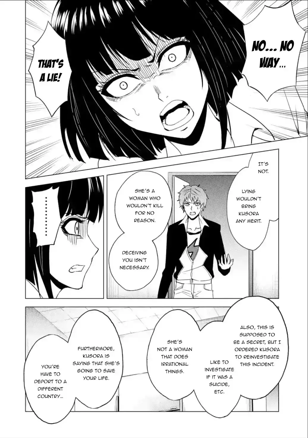 Ore no Genjitsu wa Renai Game?? ka to Omottara Inochigake no Game datta - Chapter 25.2 Page 10