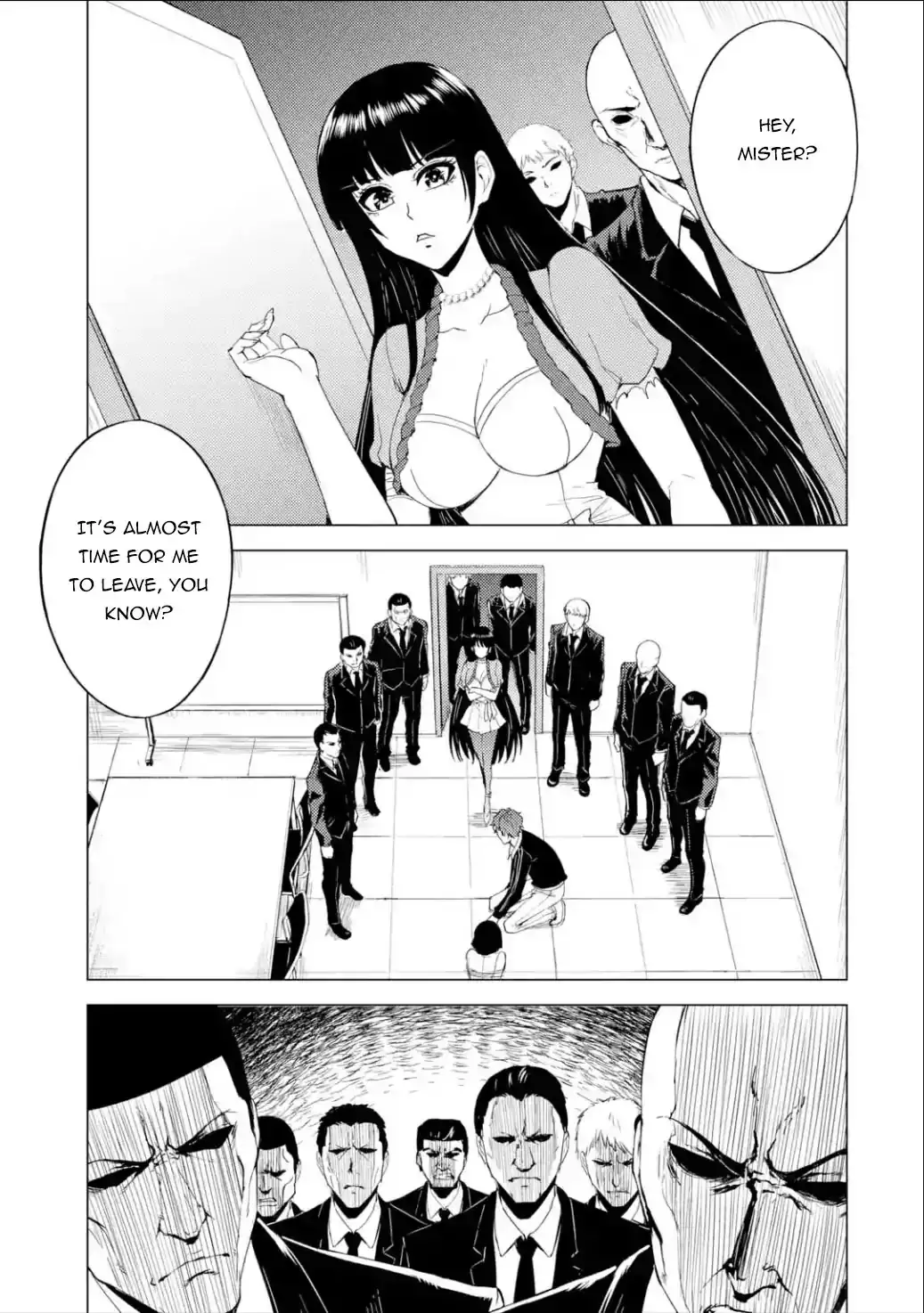 Ore no Genjitsu wa Renai Game?? ka to Omottara Inochigake no Game datta - Chapter 25.2 Page 13
