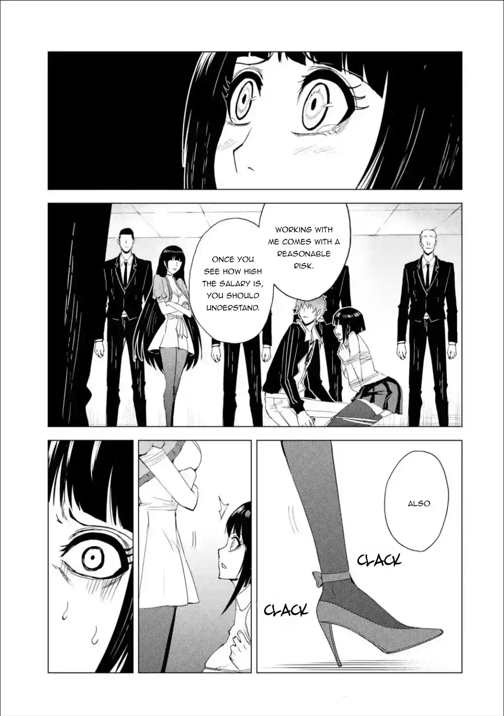 Ore no Genjitsu wa Renai Game?? ka to Omottara Inochigake no Game datta - Chapter 25.2 Page 17