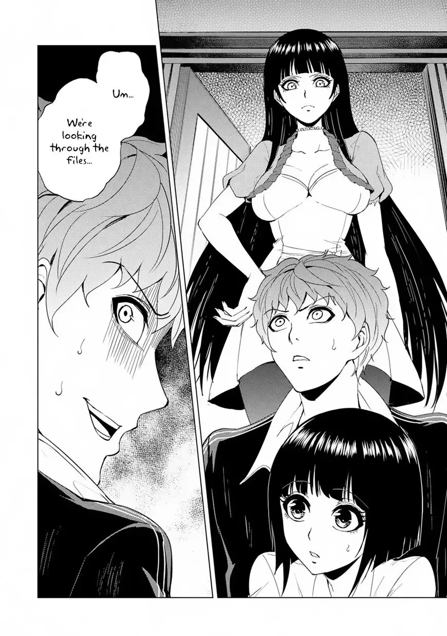 Ore no Genjitsu wa Renai Game?? ka to Omottara Inochigake no Game datta - Chapter 27.1 Page 8