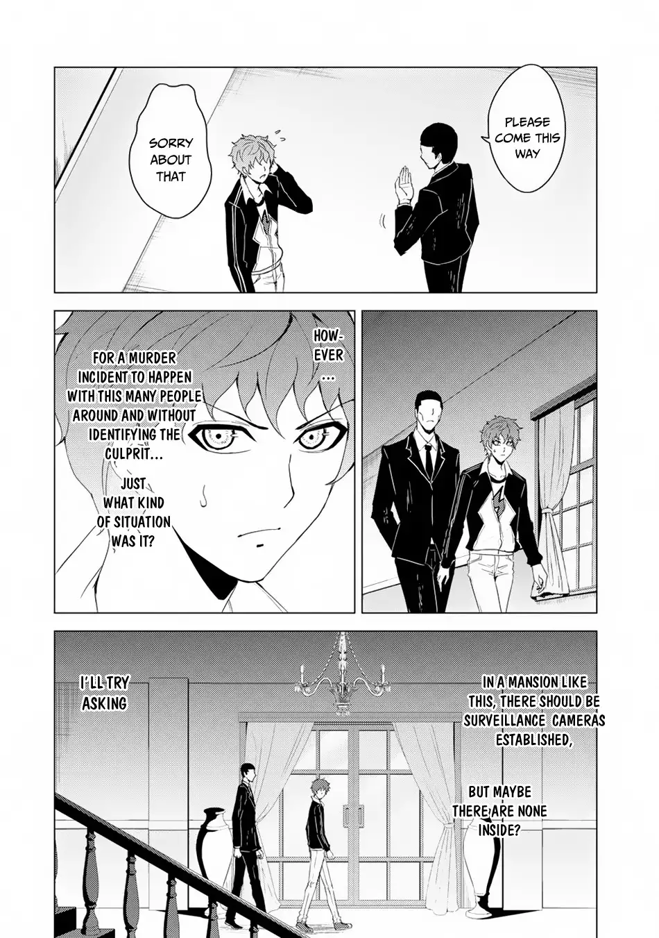Ore no Genjitsu wa Renai Game?? ka to Omottara Inochigake no Game datta - Chapter 27.2 Page 15