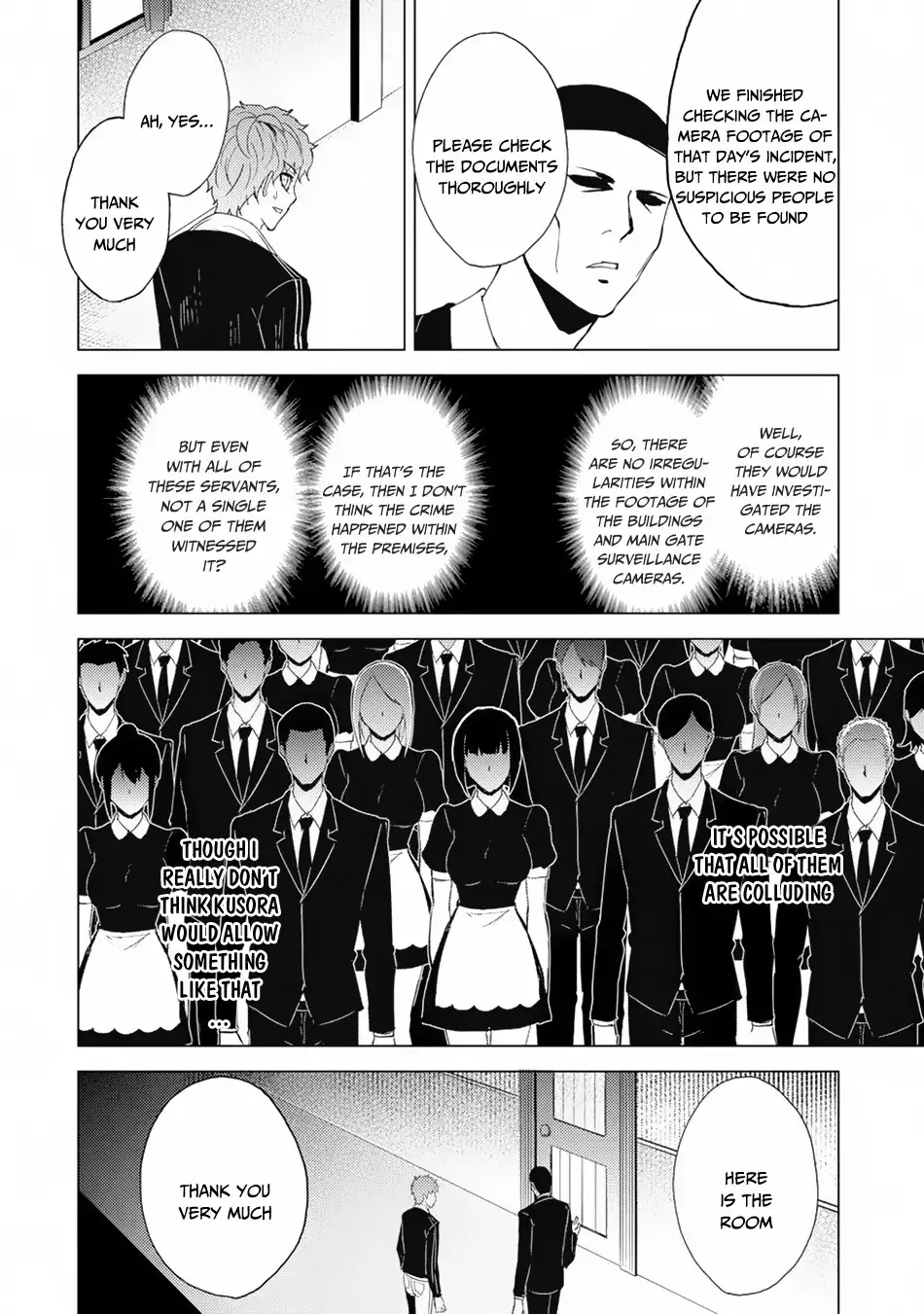 Ore no Genjitsu wa Renai Game?? ka to Omottara Inochigake no Game datta - Chapter 27.2 Page 17