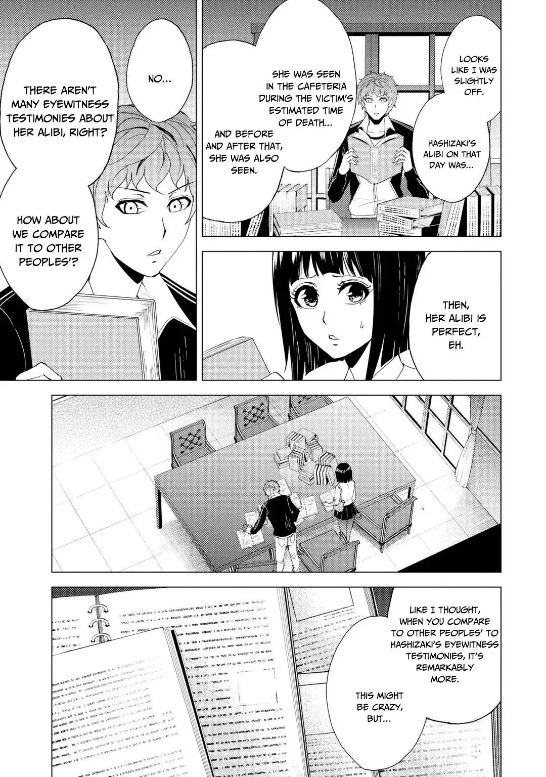 Ore no Genjitsu wa Renai Game?? ka to Omottara Inochigake no Game datta - Chapter 28.2 Page 16