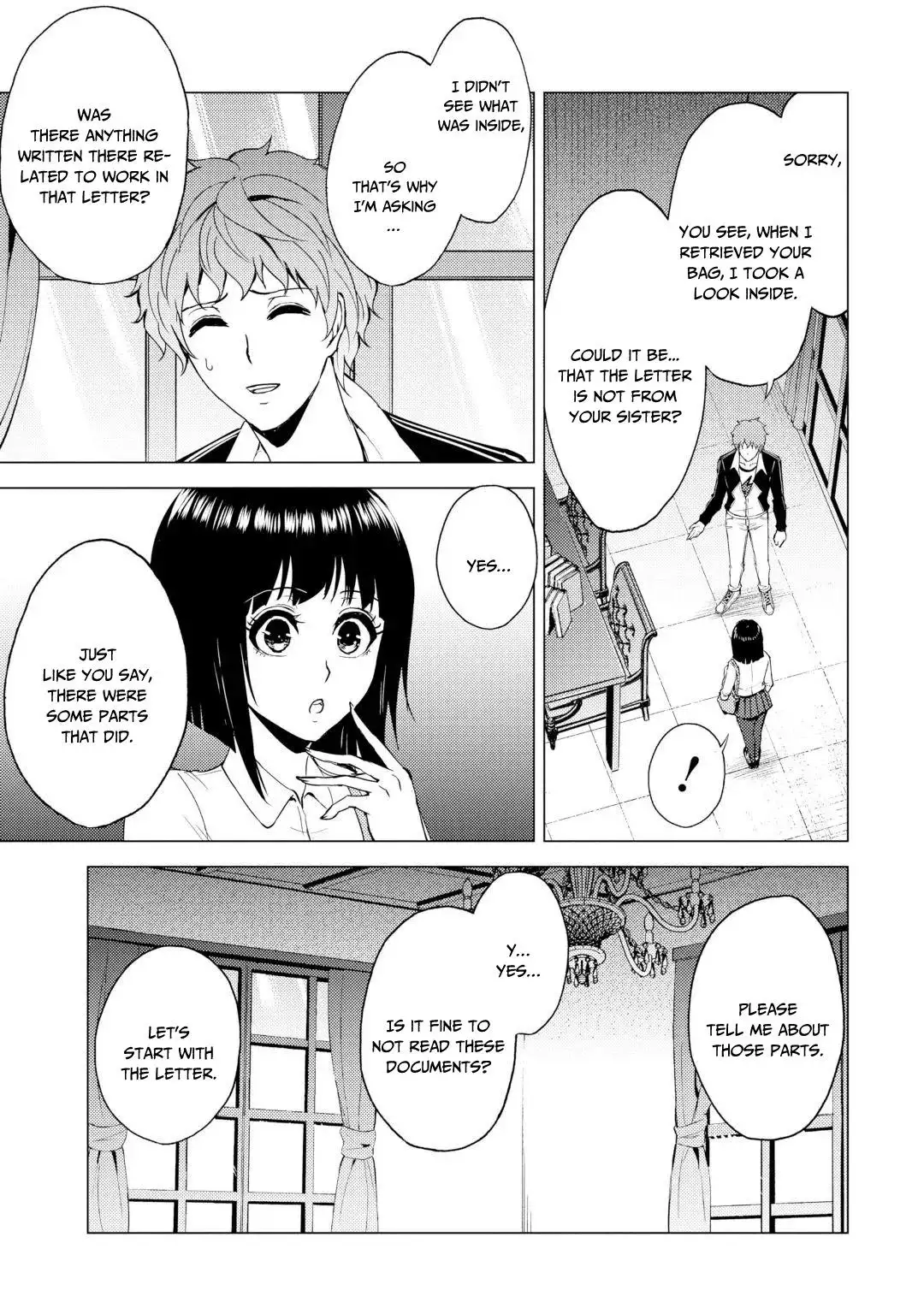 Ore no Genjitsu wa Renai Game?? ka to Omottara Inochigake no Game datta - Chapter 28.2 Page 8