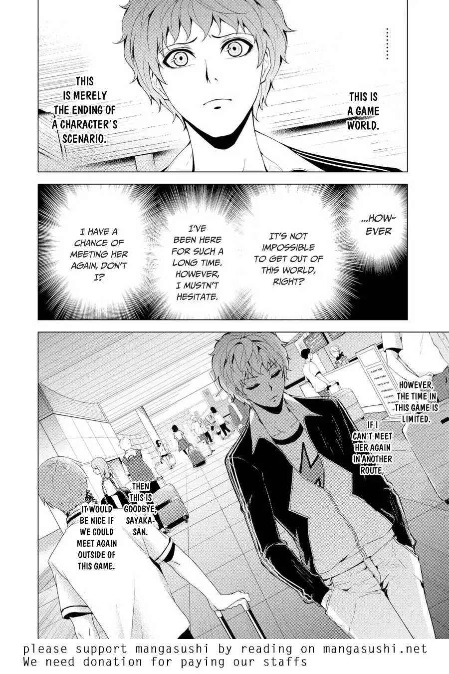 Ore no Genjitsu wa Renai Game?? ka to Omottara Inochigake no Game datta - Chapter 29.2 Page 21