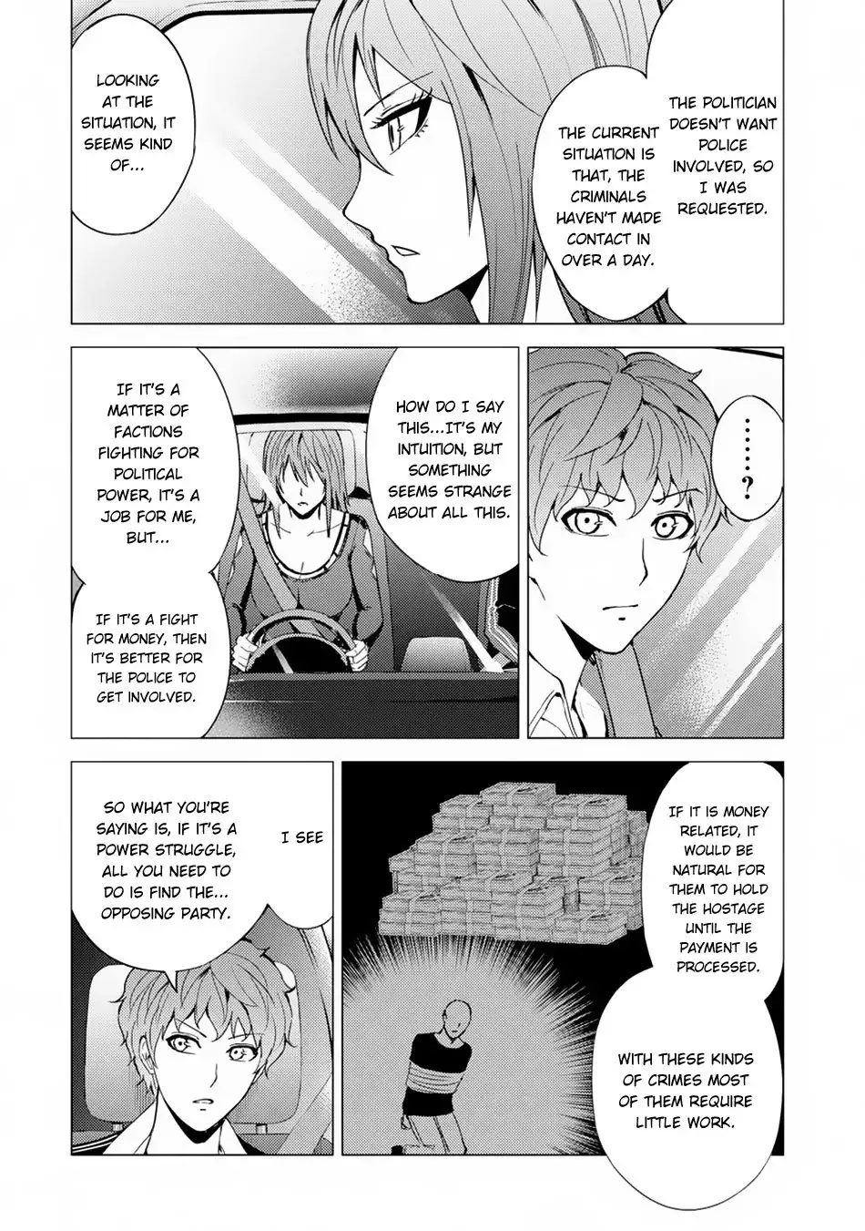 Ore no Genjitsu wa Renai Game?? ka to Omottara Inochigake no Game datta - Chapter 30.1 Page 19
