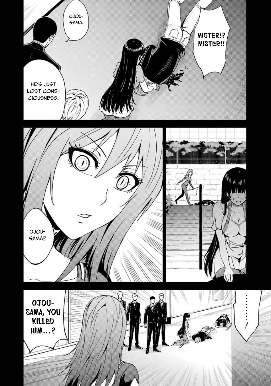 Ore no Genjitsu wa Renai Game?? ka to Omottara Inochigake no Game datta - Chapter 34 Page 18