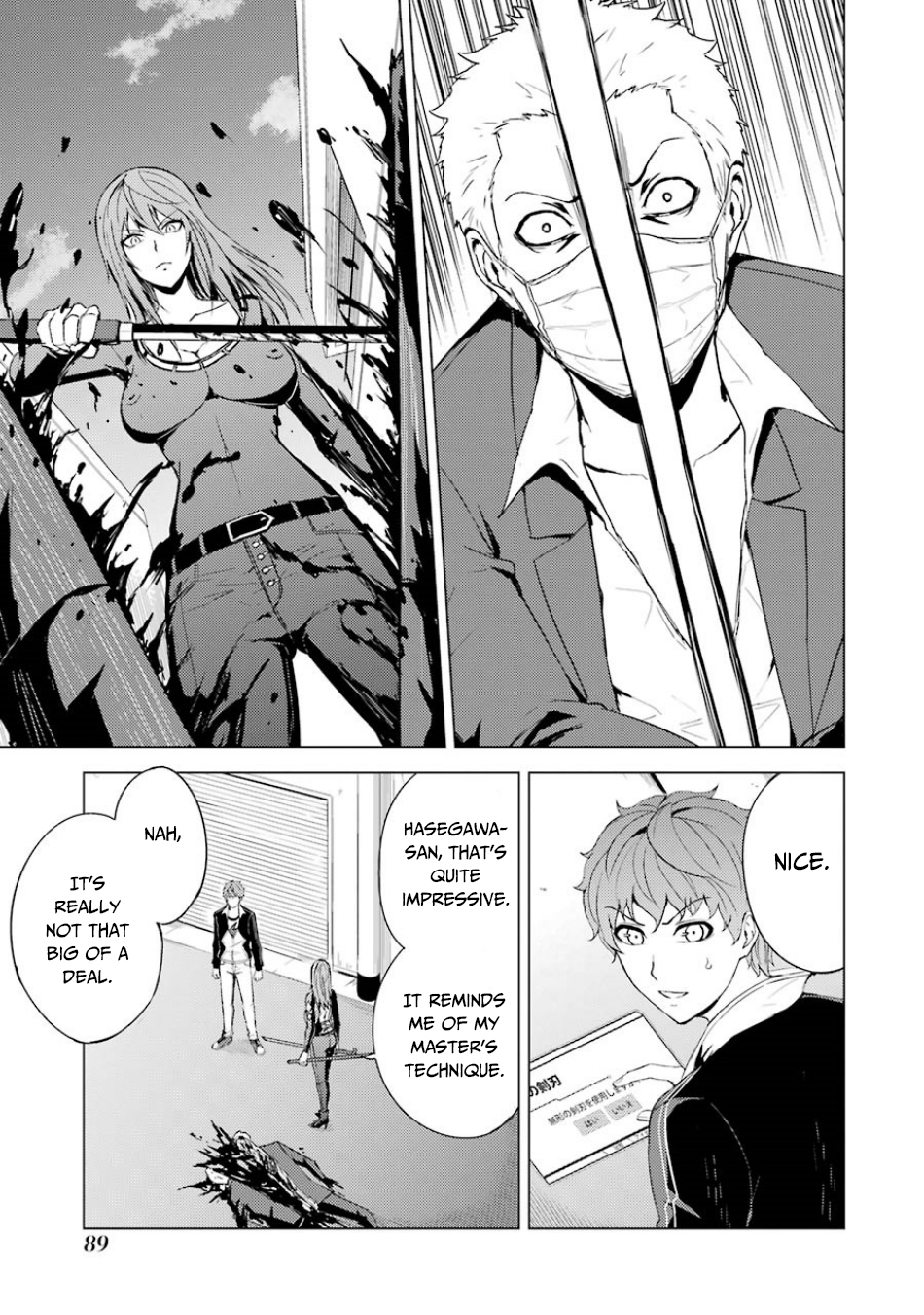 Ore no Genjitsu wa Renai Game?? ka to Omottara Inochigake no Game datta - Chapter 34 Page 36
