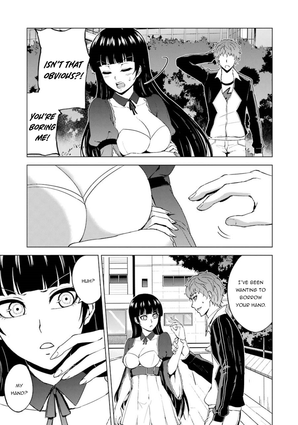 Ore no Genjitsu wa Renai Game?? ka to Omottara Inochigake no Game datta - Chapter 36 Page 5