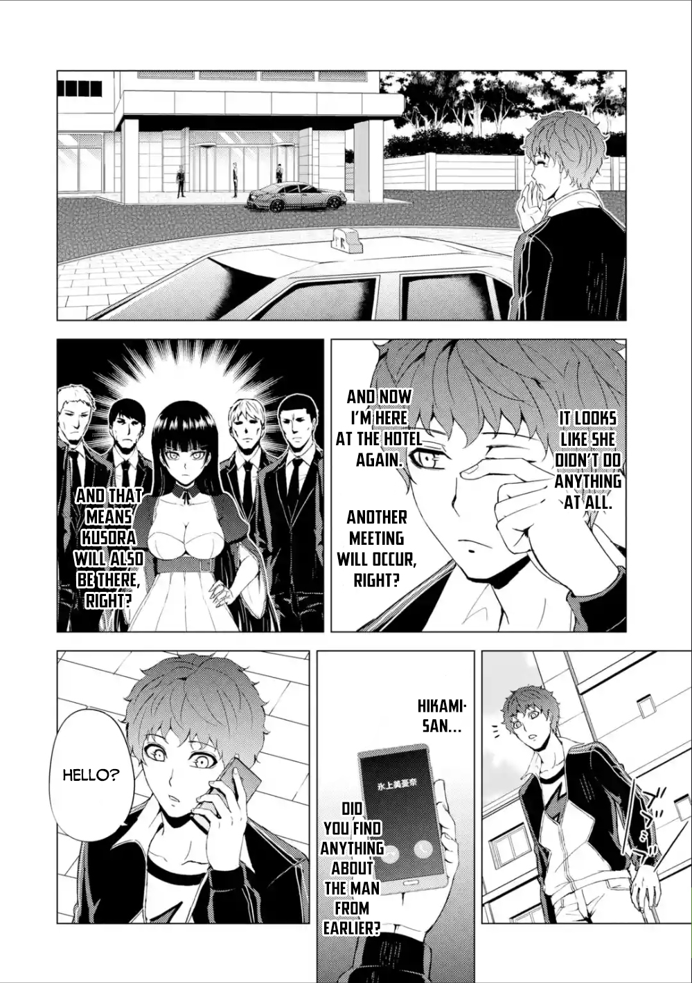 Ore no Genjitsu wa Renai Game?? ka to Omottara Inochigake no Game datta - Chapter 38 Page 11