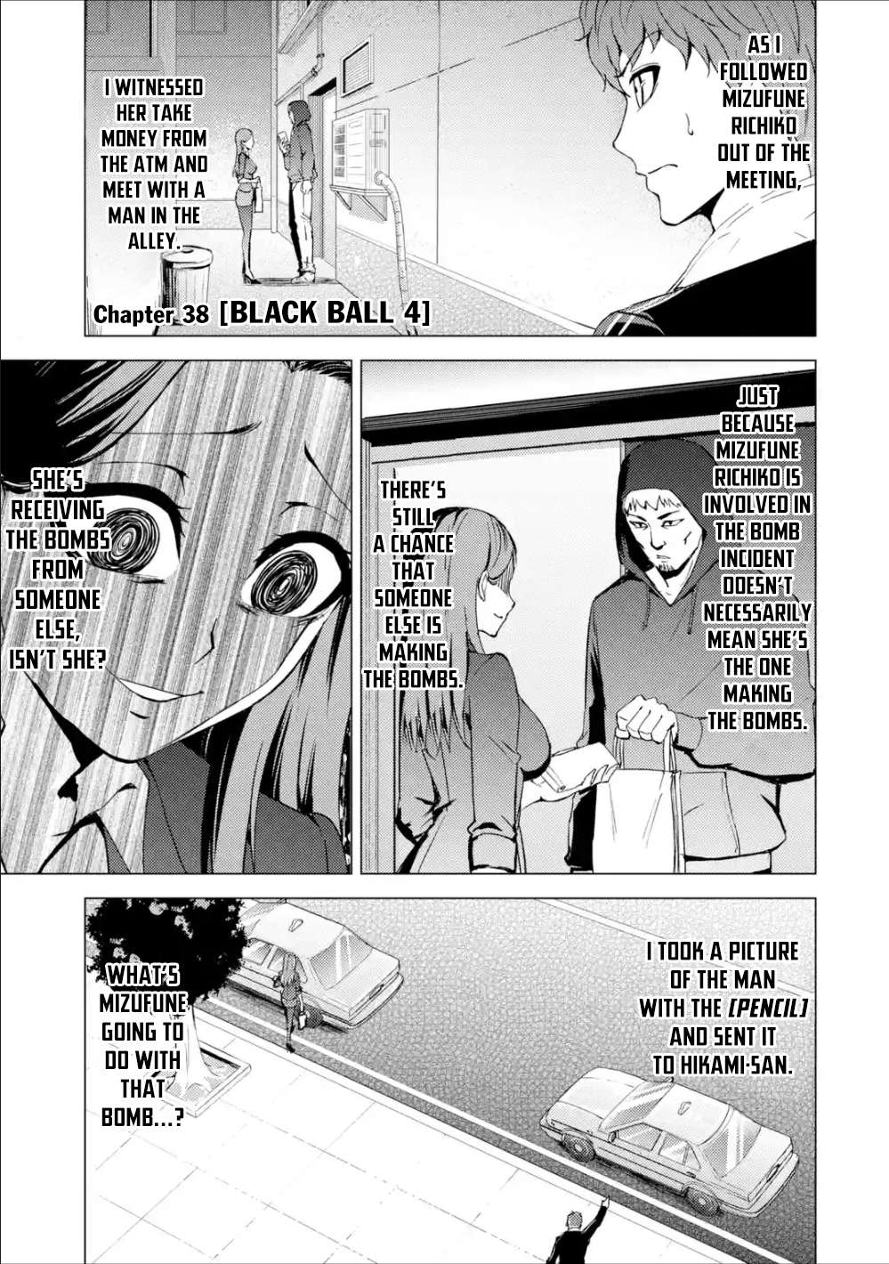 Ore no Genjitsu wa Renai Game?? ka to Omottara Inochigake no Game datta - Chapter 38 Page 2