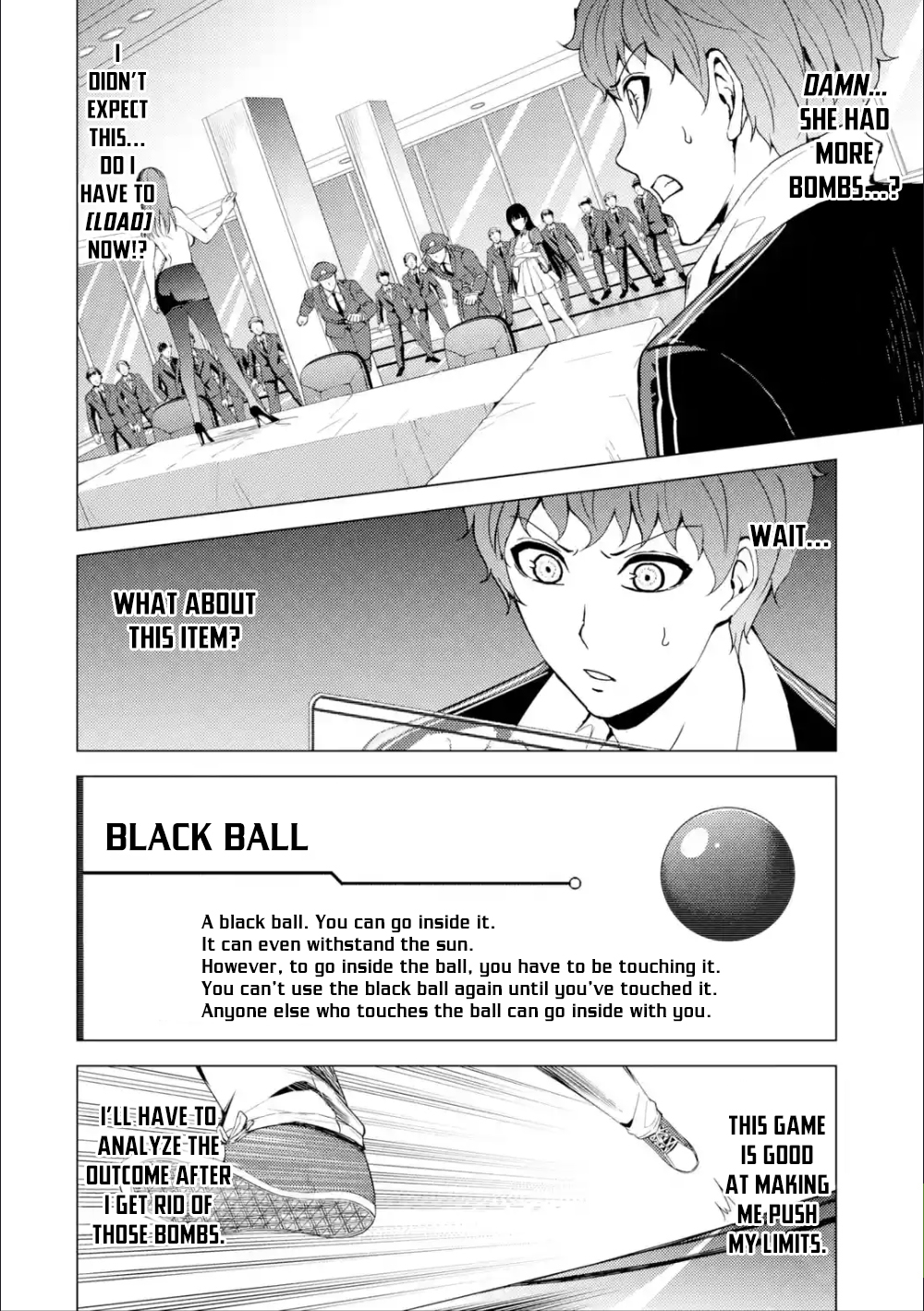 Ore no Genjitsu wa Renai Game?? ka to Omottara Inochigake no Game datta - Chapter 38 Page 43