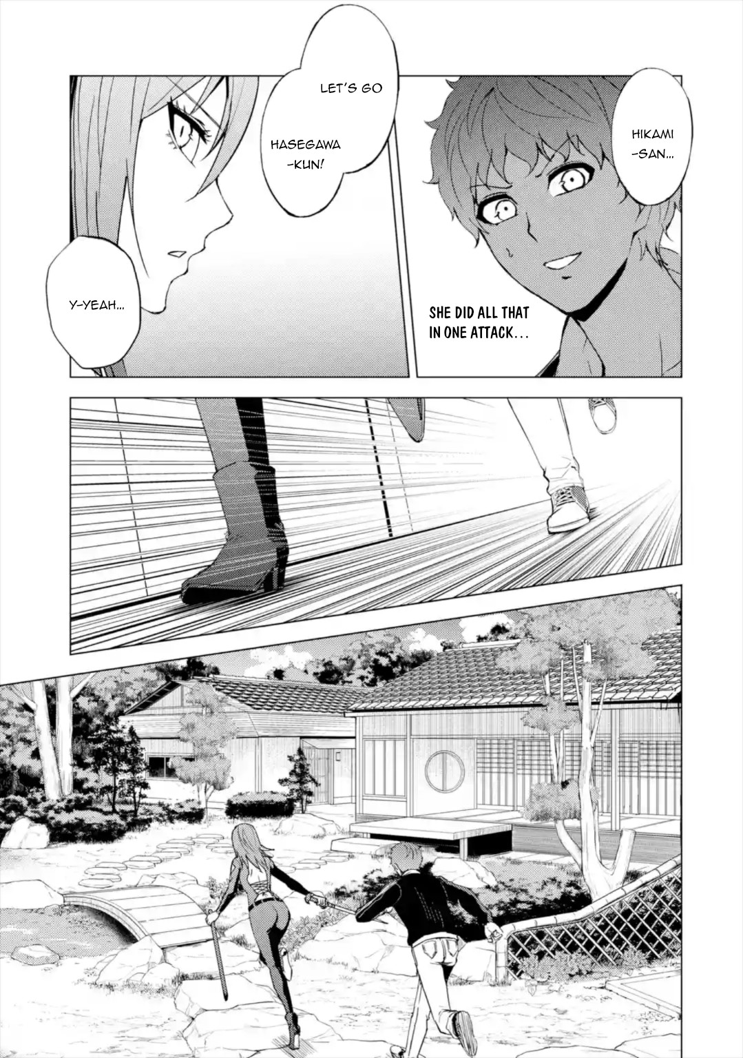 Ore no Genjitsu wa Renai Game?? ka to Omottara Inochigake no Game datta - Chapter 42 Page 12