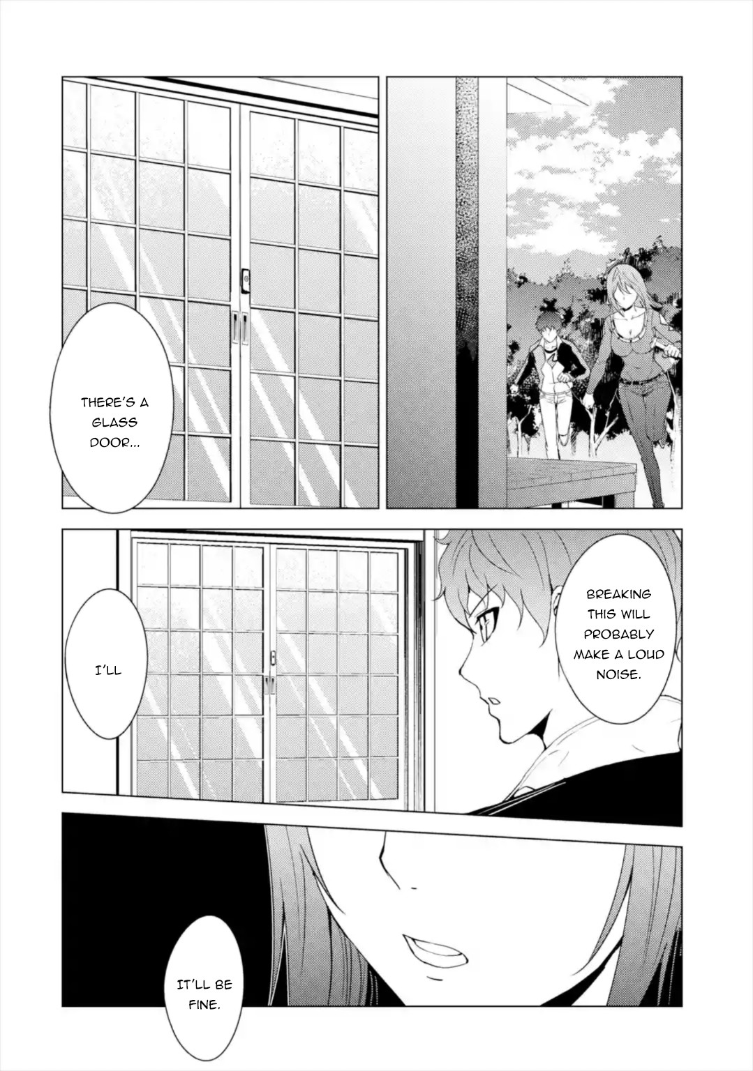 Ore no Genjitsu wa Renai Game?? ka to Omottara Inochigake no Game datta - Chapter 42 Page 13