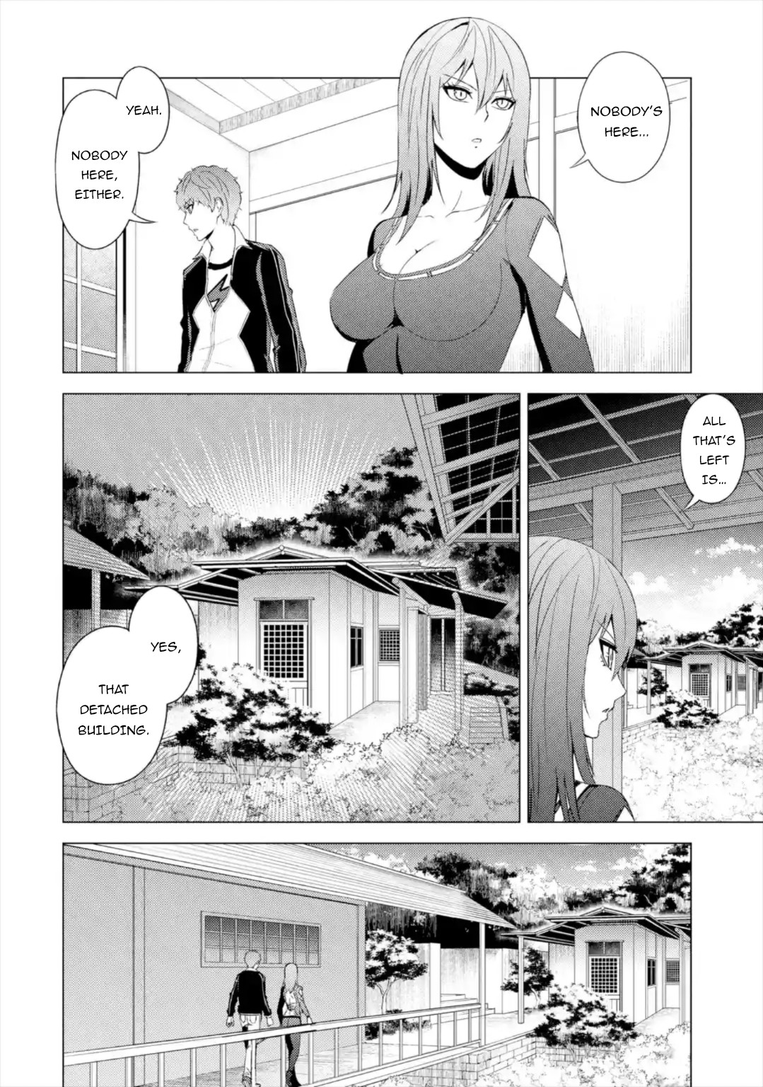 Ore no Genjitsu wa Renai Game?? ka to Omottara Inochigake no Game datta - Chapter 42 Page 17