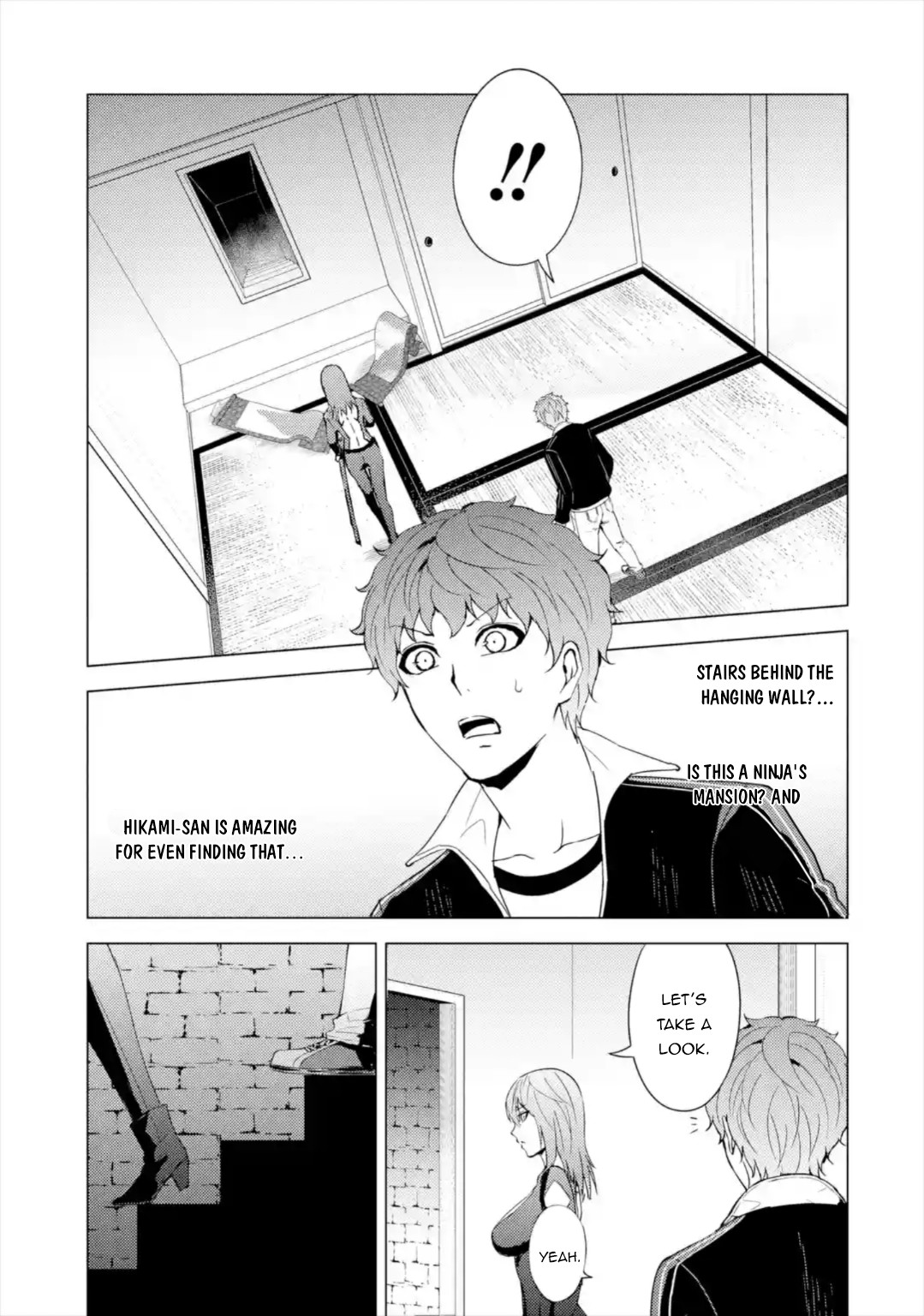 Ore no Genjitsu wa Renai Game?? ka to Omottara Inochigake no Game datta - Chapter 42 Page 22