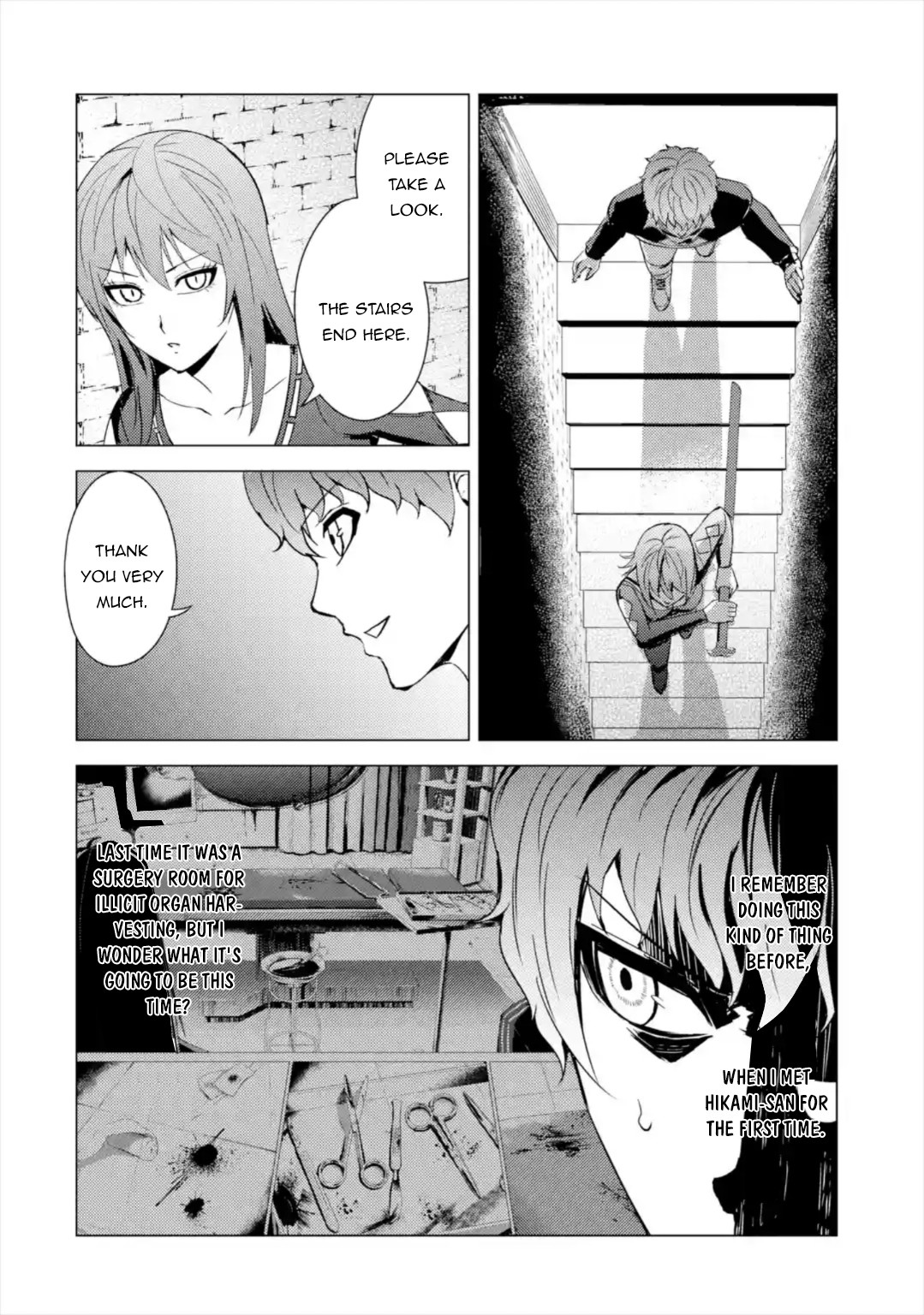 Ore no Genjitsu wa Renai Game?? ka to Omottara Inochigake no Game datta - Chapter 42 Page 23