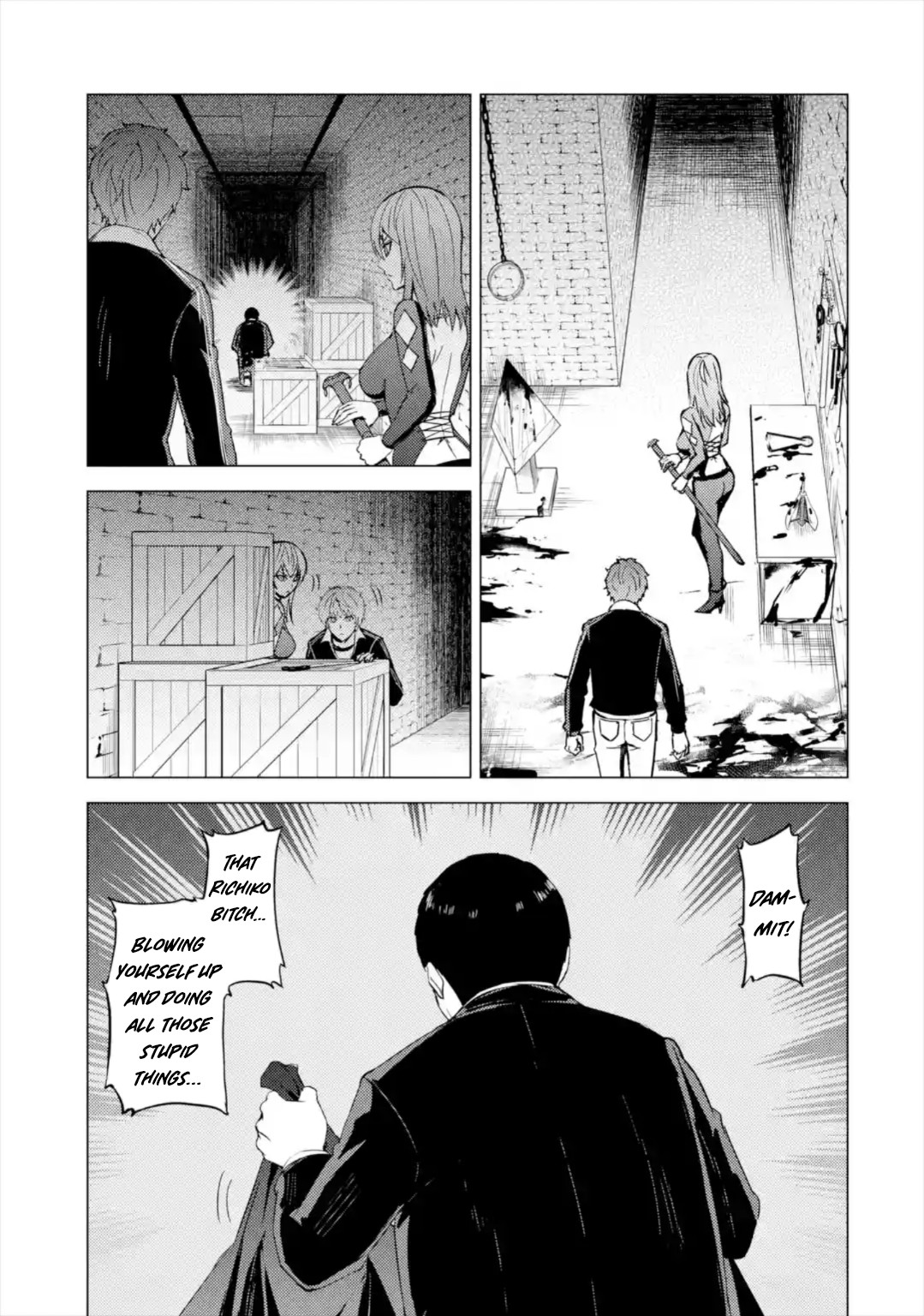 Ore no Genjitsu wa Renai Game?? ka to Omottara Inochigake no Game datta - Chapter 42 Page 28