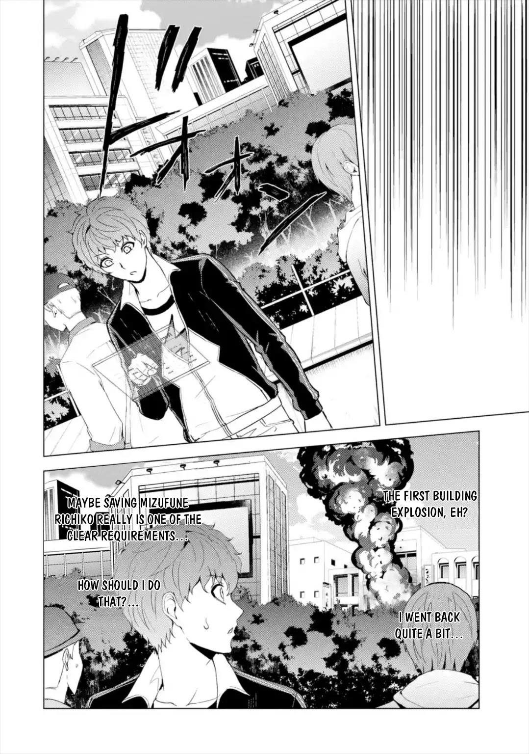 Ore no Genjitsu wa Renai Game?? ka to Omottara Inochigake no Game datta - Chapter 42 Page 37