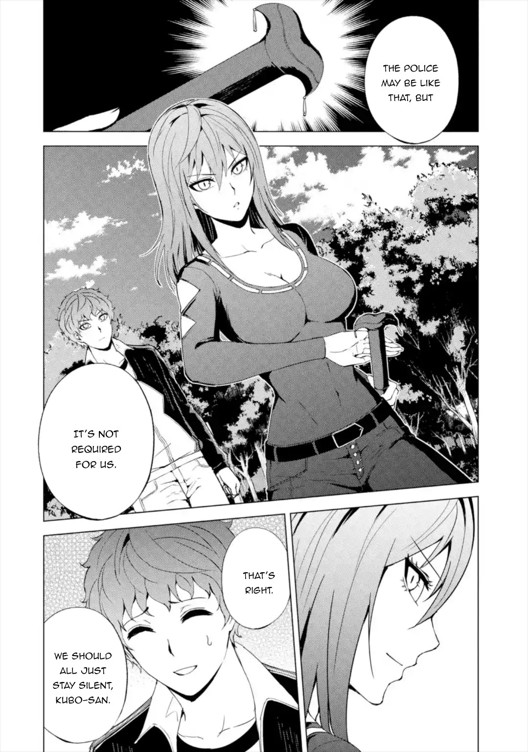 Ore no Genjitsu wa Renai Game?? ka to Omottara Inochigake no Game datta - Chapter 42 Page 7
