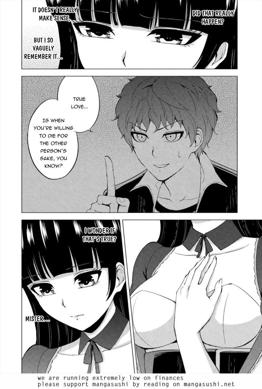 Ore no Genjitsu wa Renai Game?? ka to Omottara Inochigake no Game datta - Chapter 44 Page 43